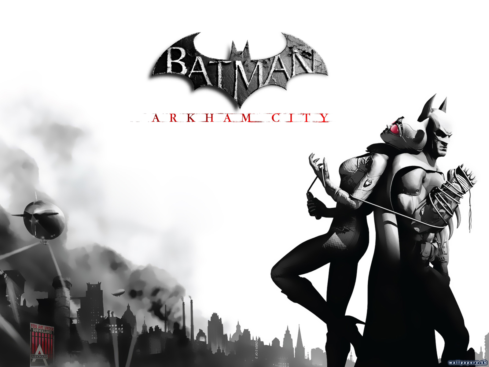 Batman: Arkham City - wallpaper 4