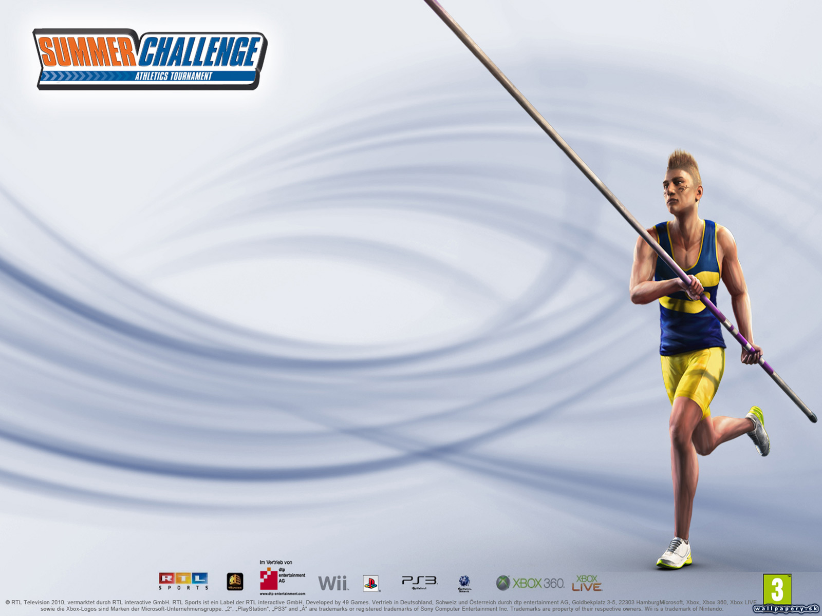Summer Challenge: Athletics Tournament - wallpaper 4