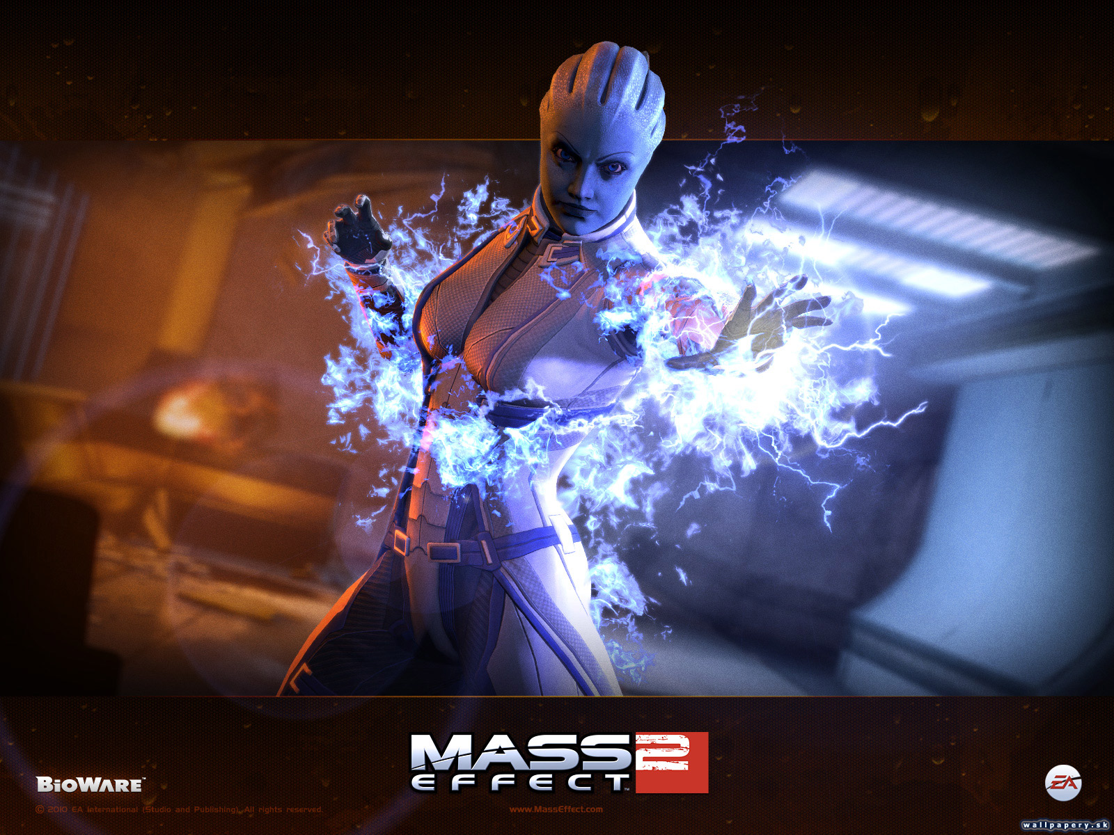 Mass Effect 2: Lair of the Shadow Broker - wallpaper 1