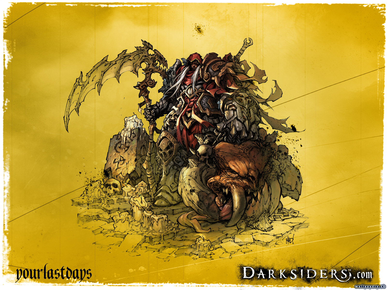 Darksiders: Wrath of War - wallpaper 17