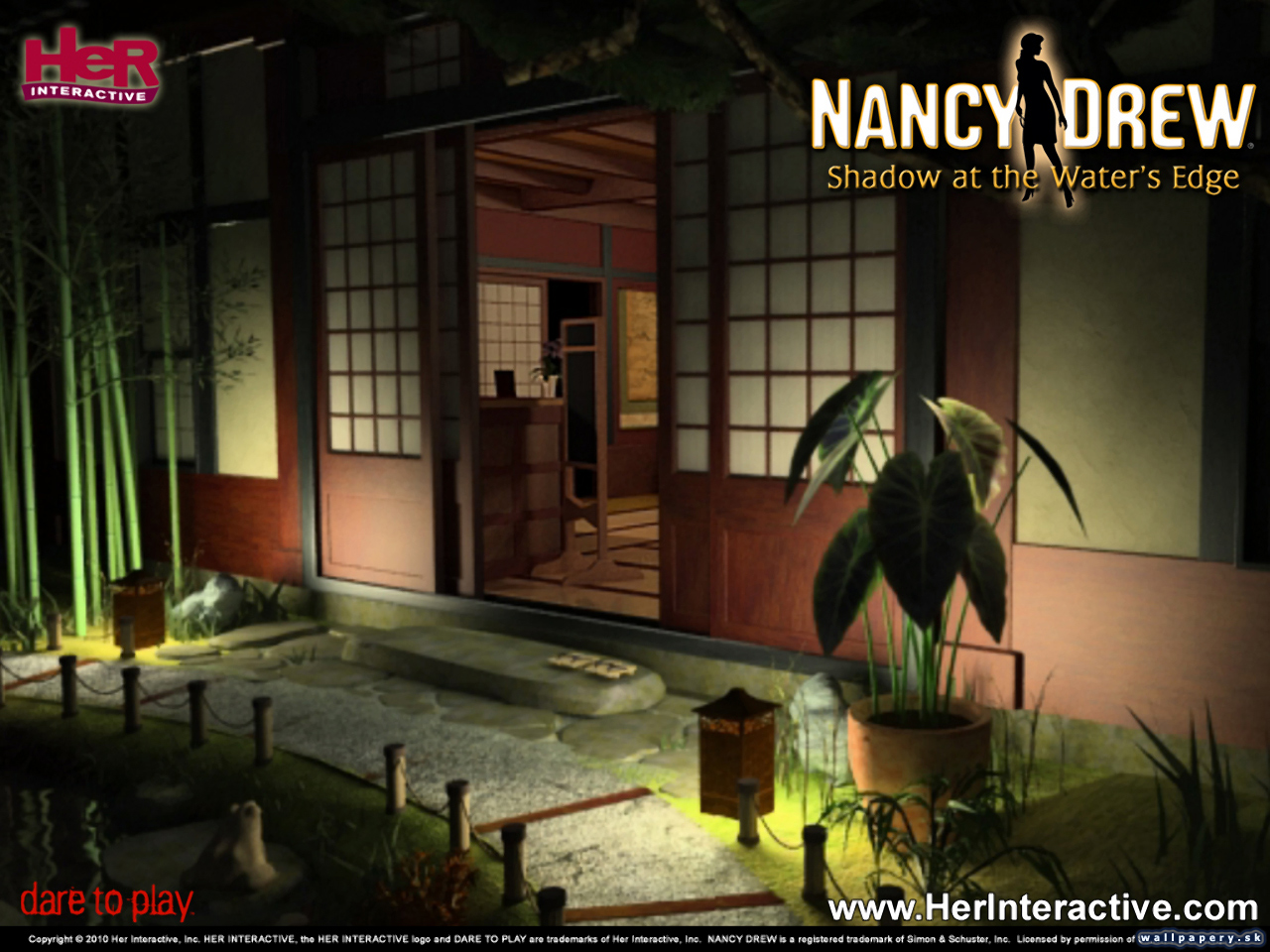 Nancy Drew: Shadow at the Water's Edge - wallpaper 1