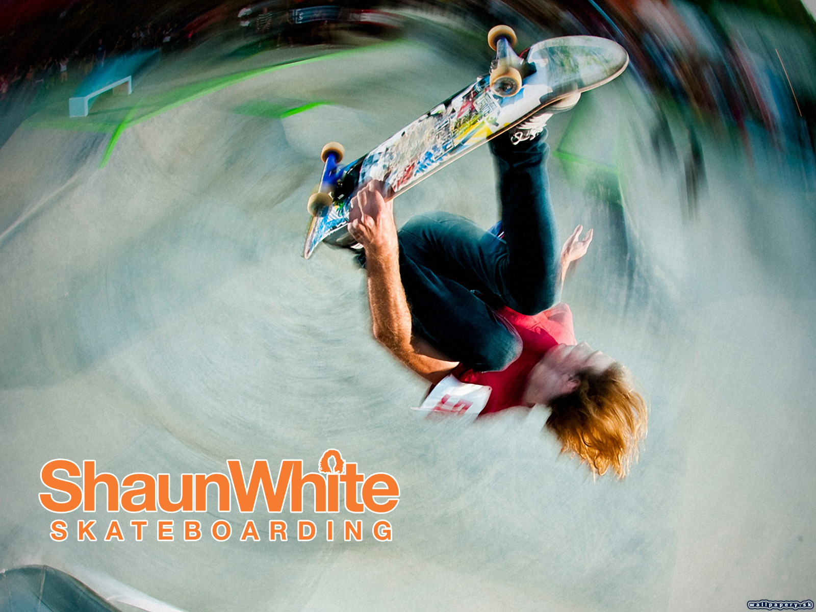 Shaun White Skateboarding - wallpaper 2
