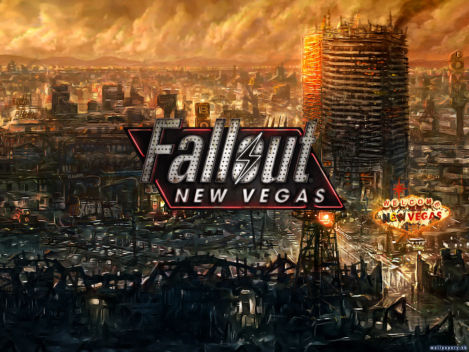 Fallout: New Vegas - wallpaper 12