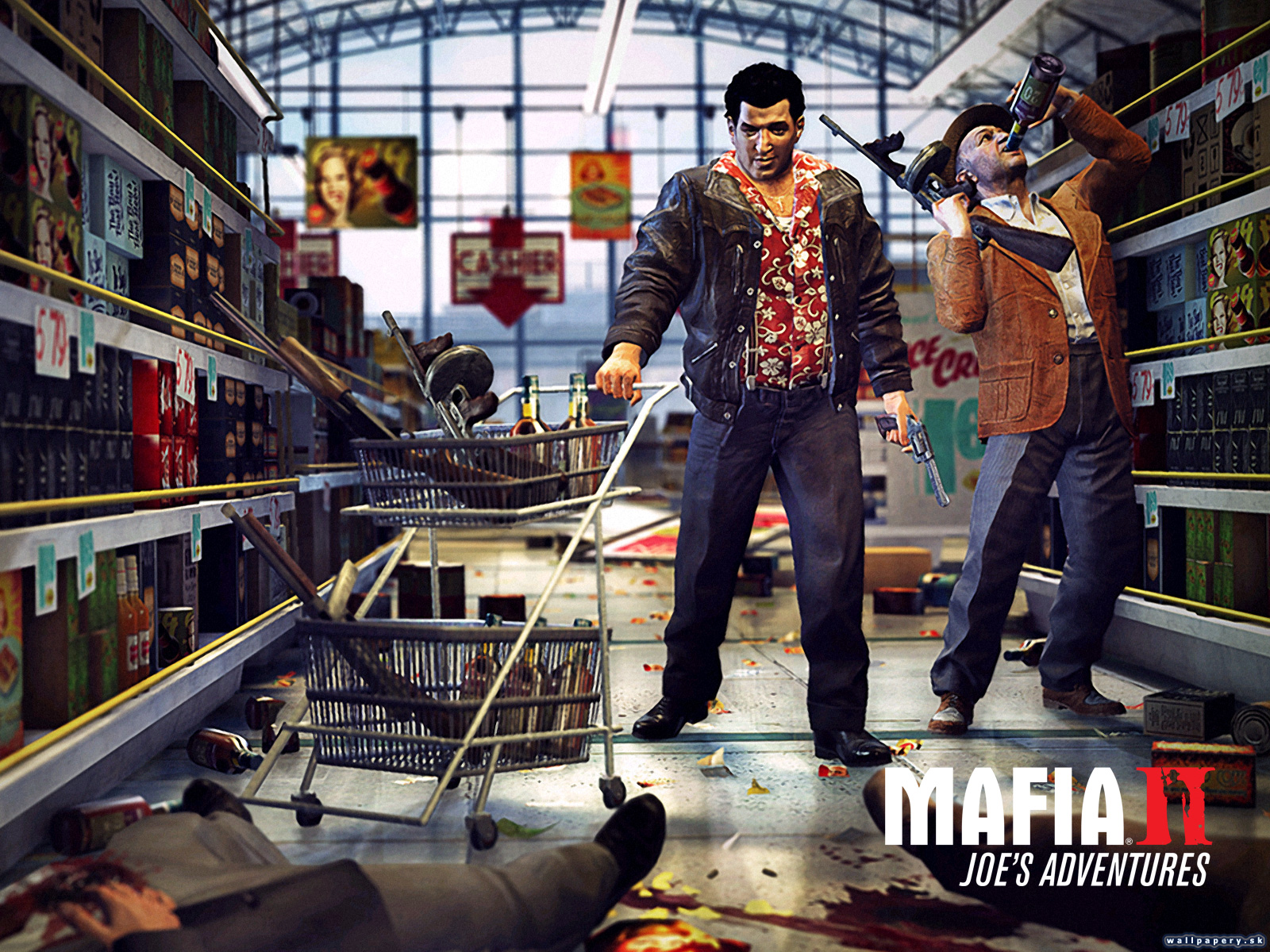 Mafia 2: Joe's Adventures - wallpaper 3
