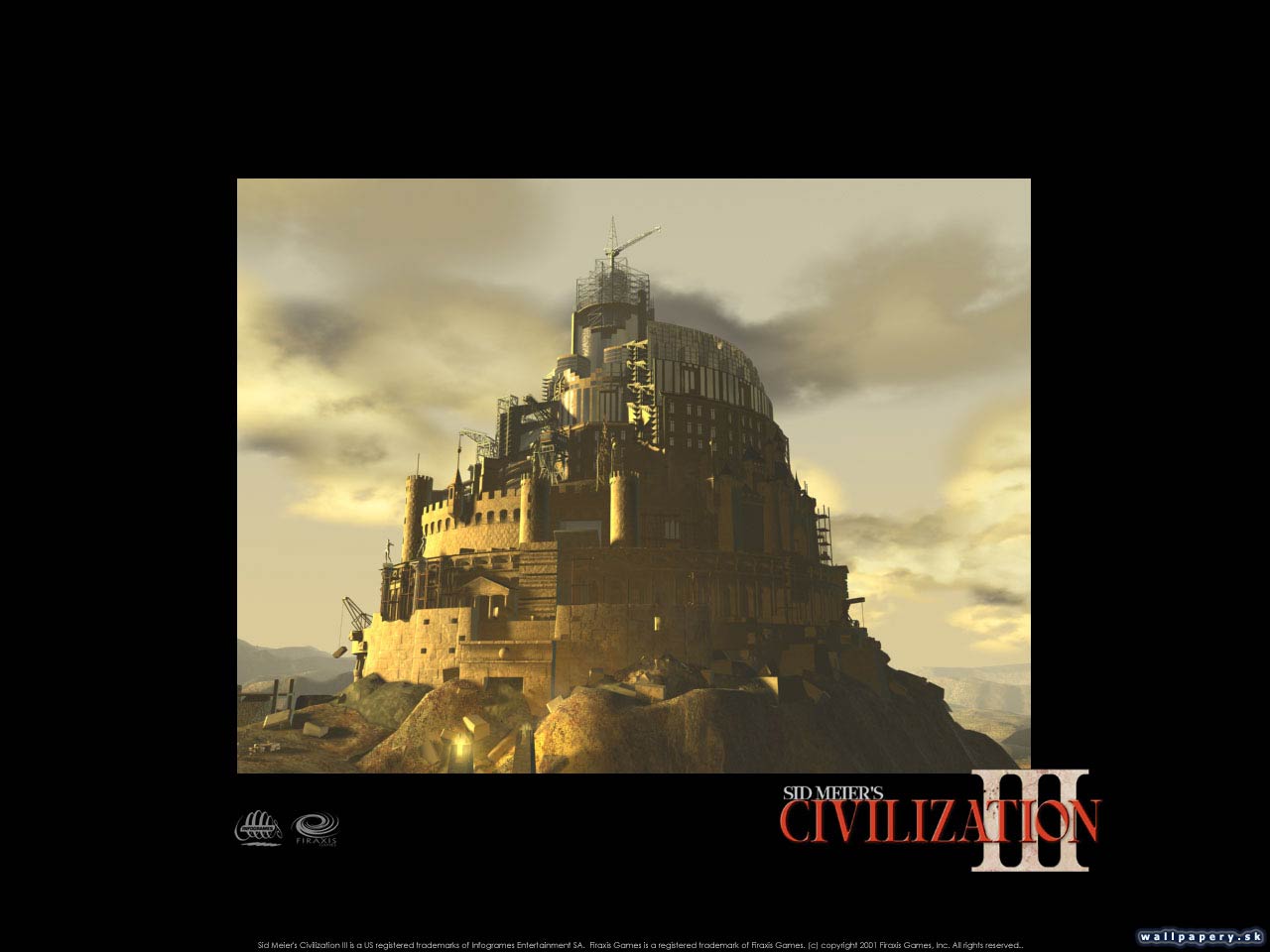 Civilization 3 - wallpaper 2