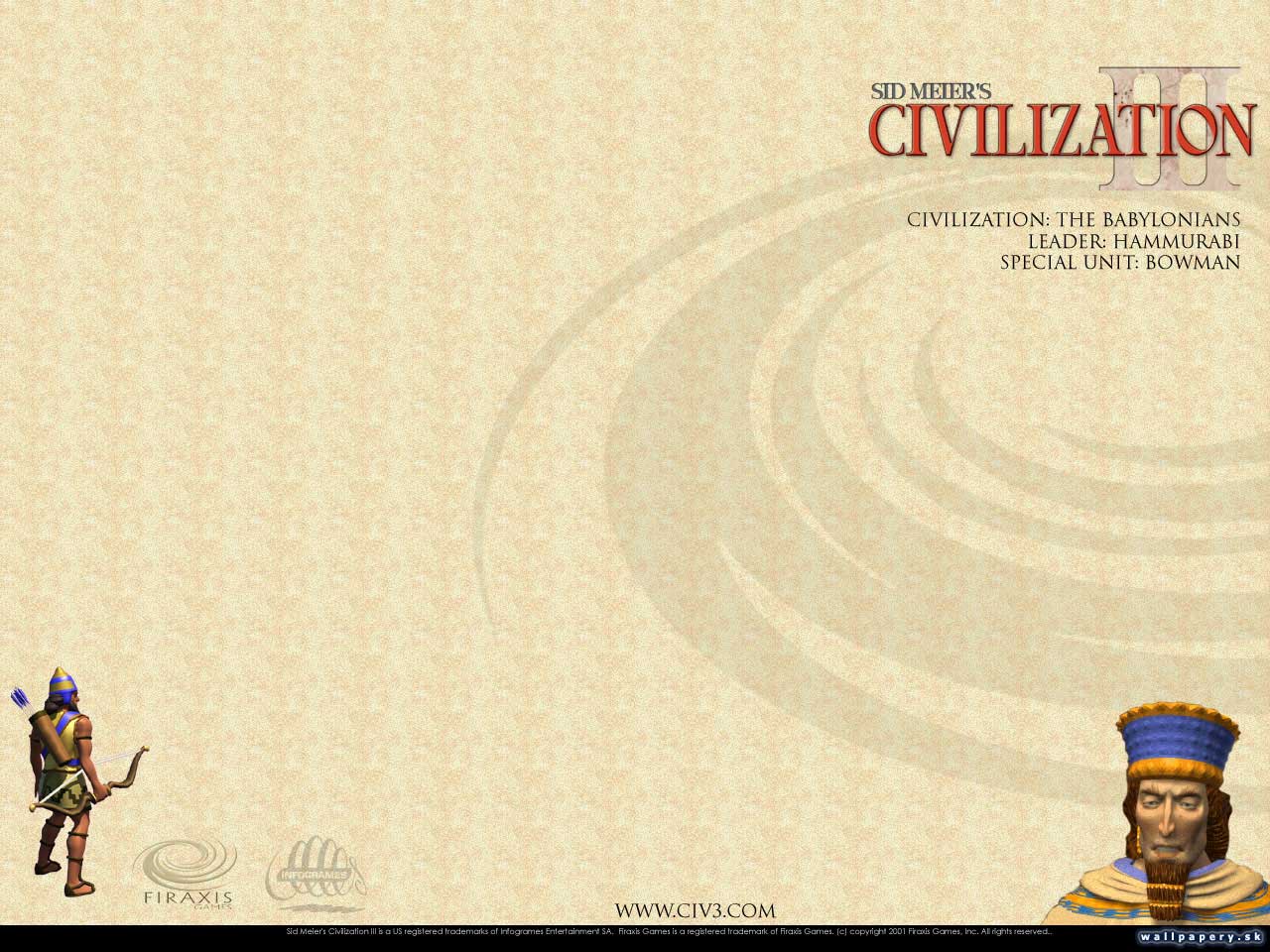 Civilization 3 - wallpaper 9