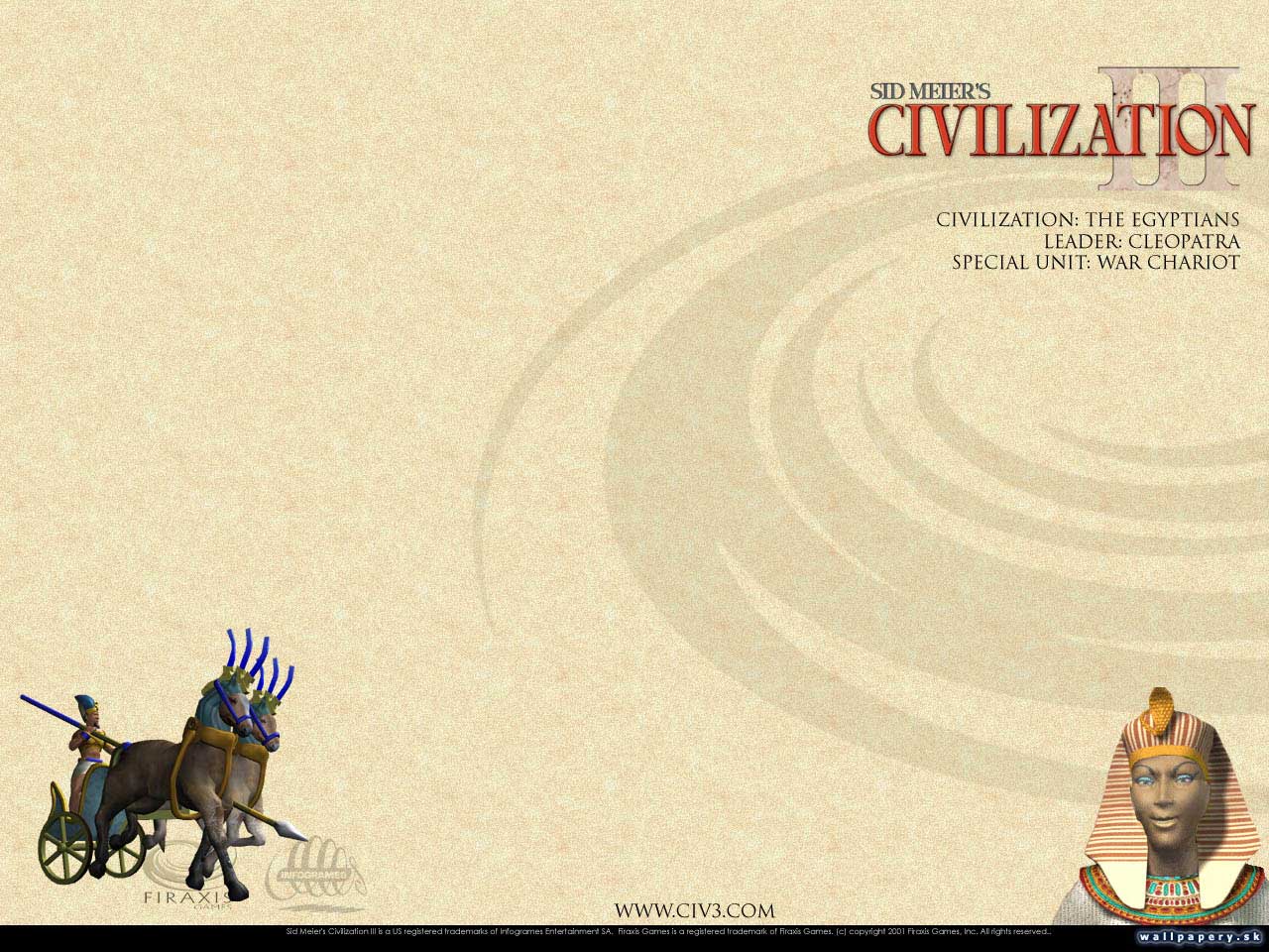 Civilization 3 - wallpaper 11