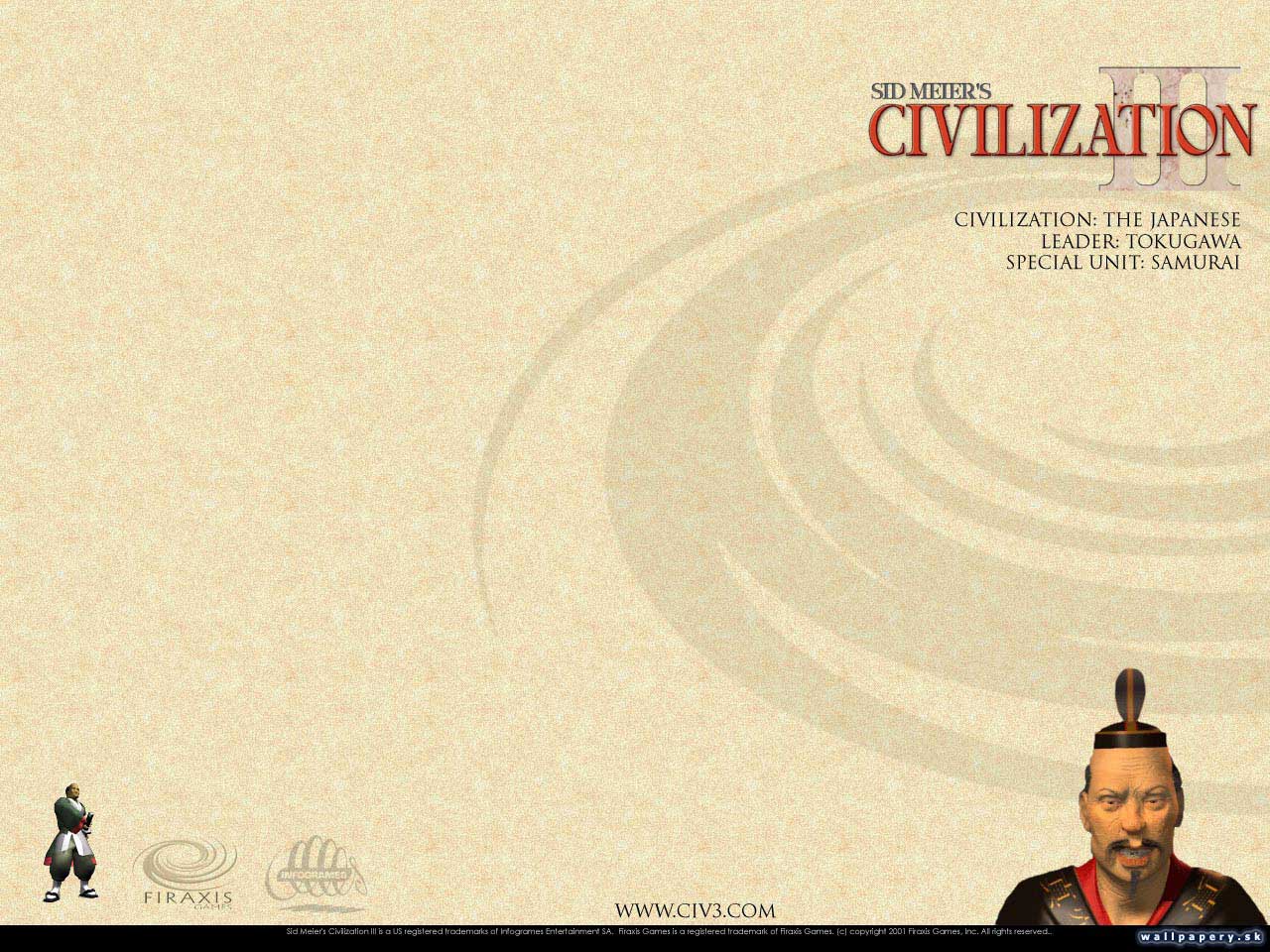 Civilization 3 - wallpaper 12
