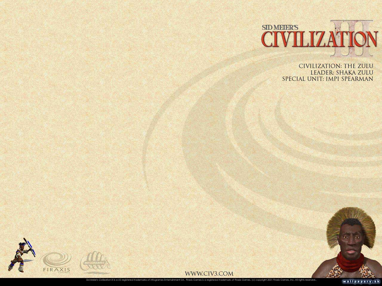 Civilization 3 - wallpaper 13
