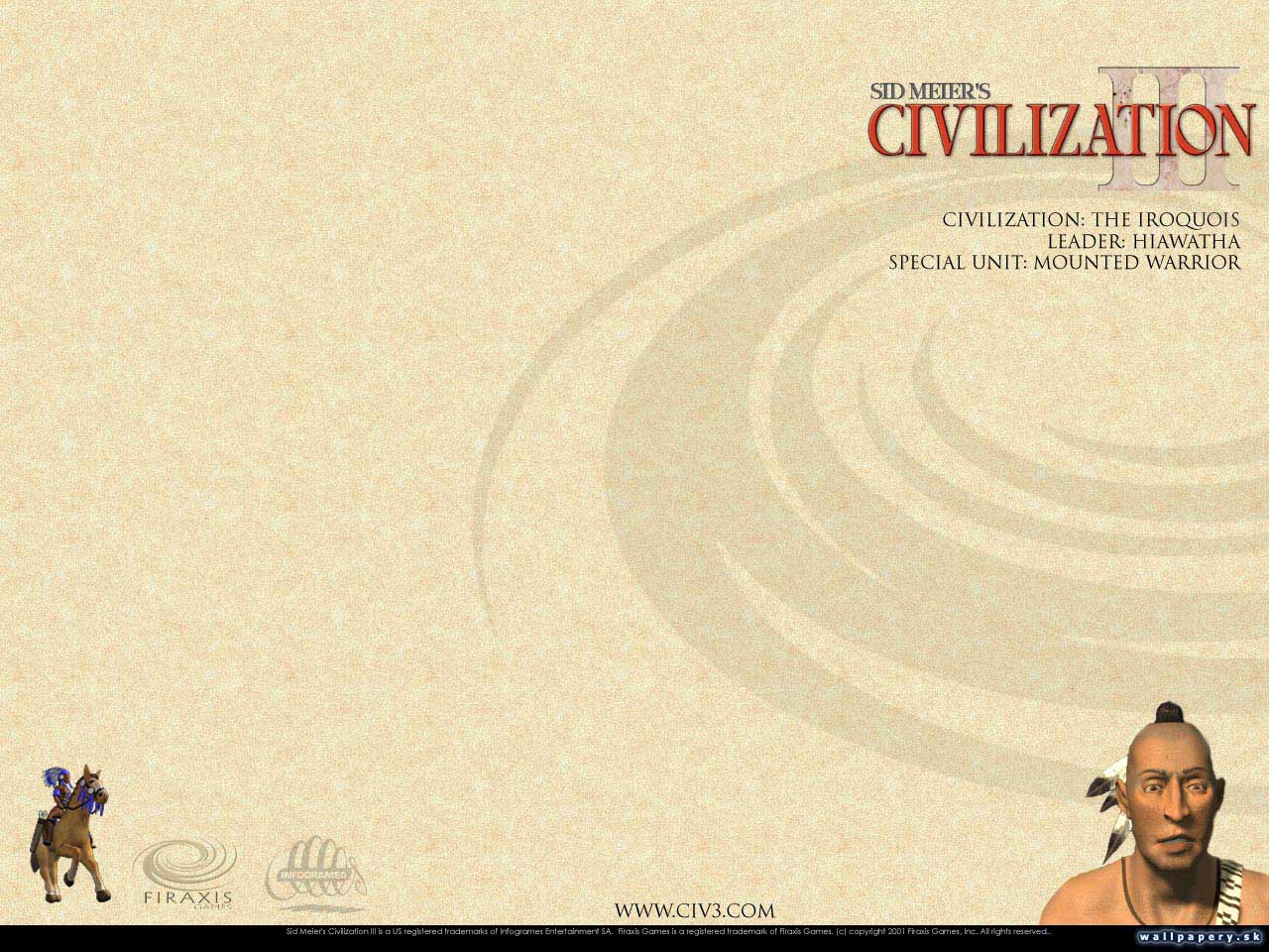 Civilization 3 - wallpaper 14