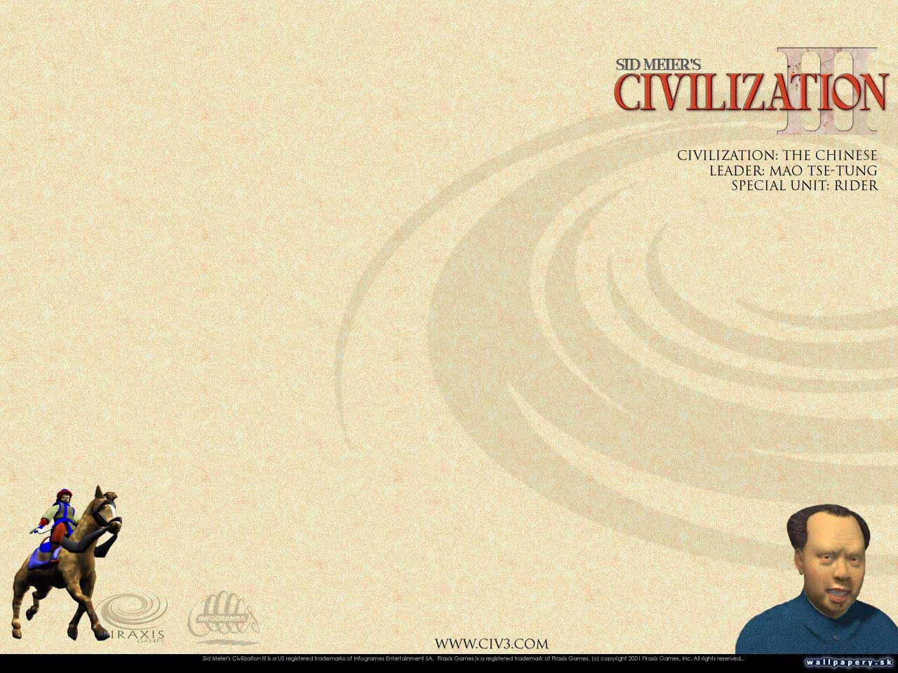 Civilization 3 - wallpaper 18