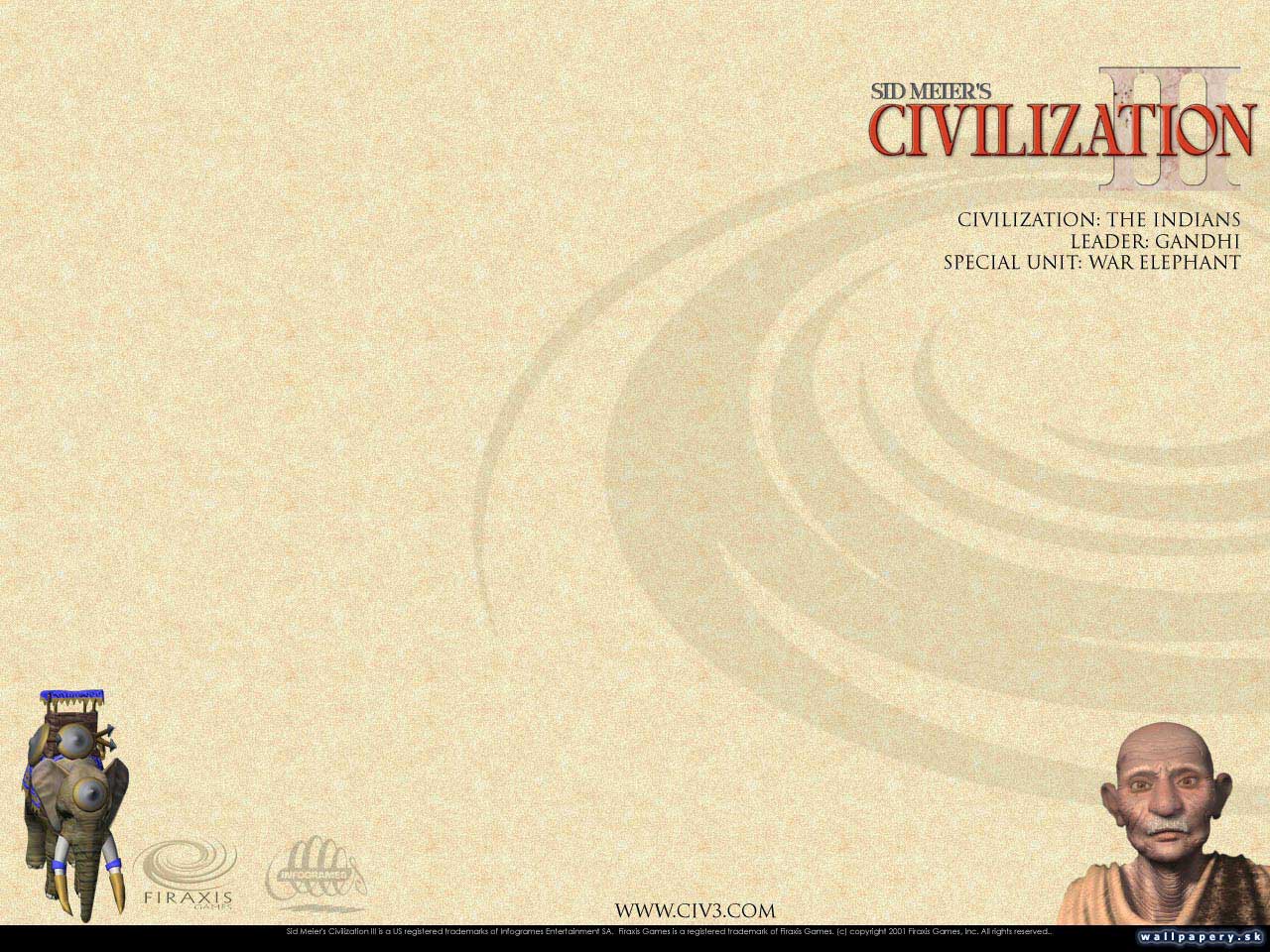 Civilization 3 - wallpaper 19