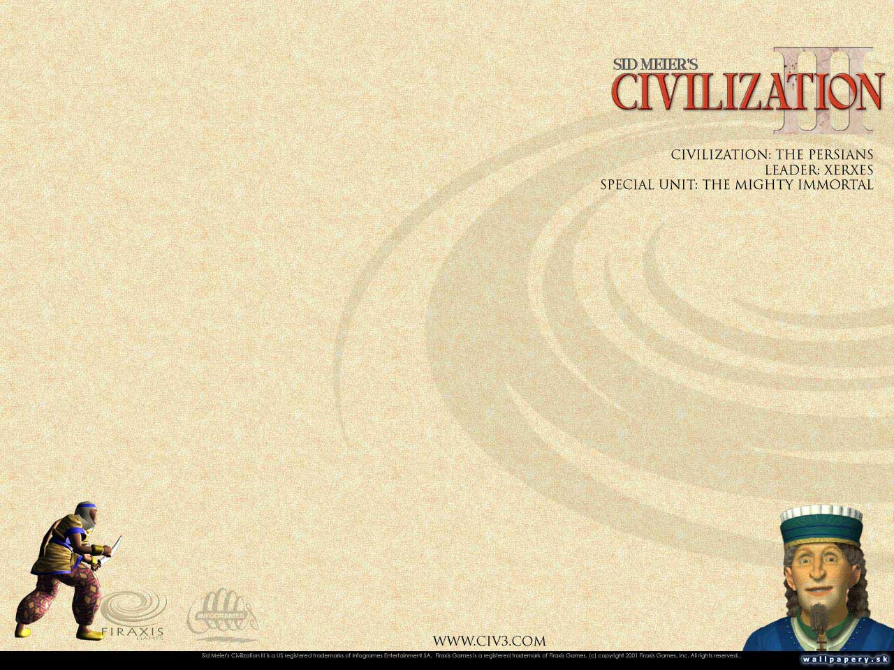 Civilization 3 - wallpaper 20