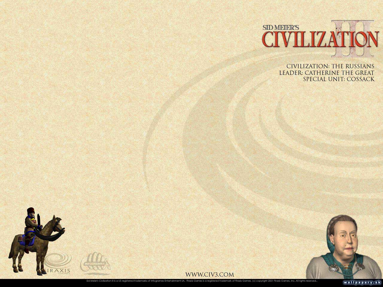 Civilization 3 - wallpaper 21