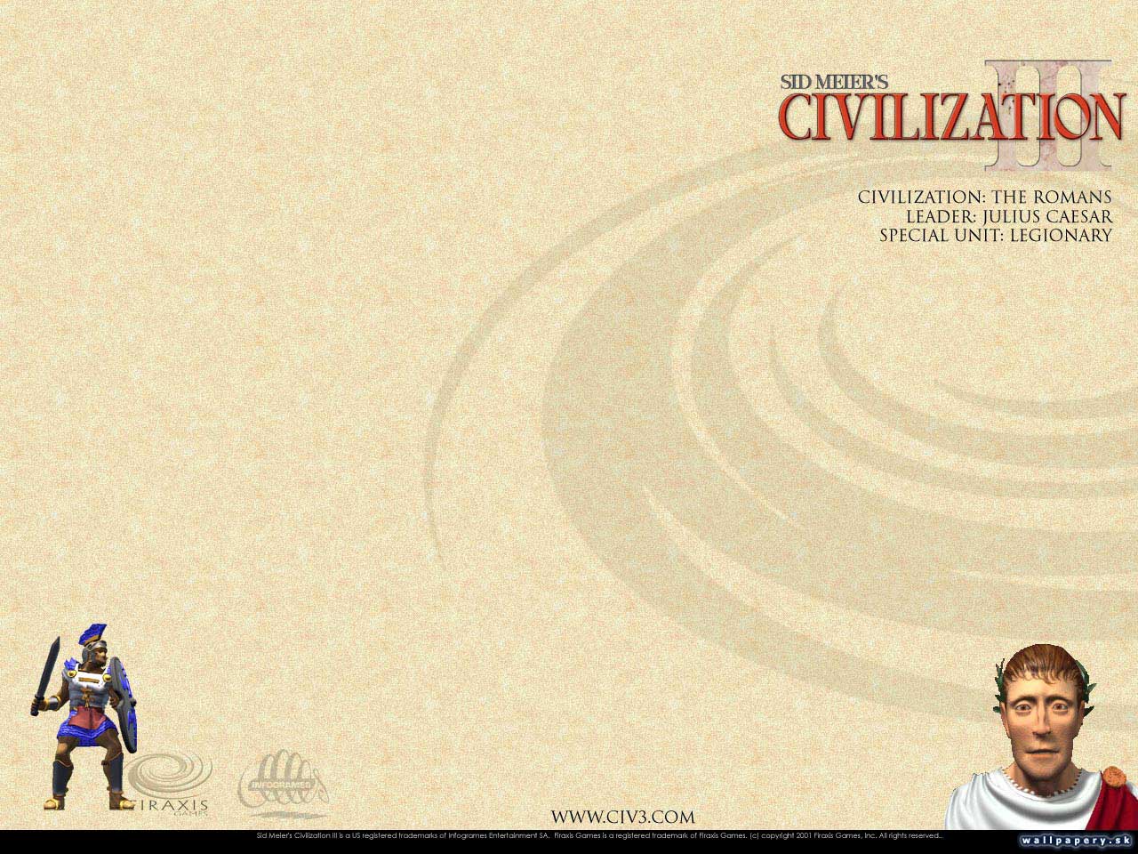 Civilization 3 - wallpaper 22