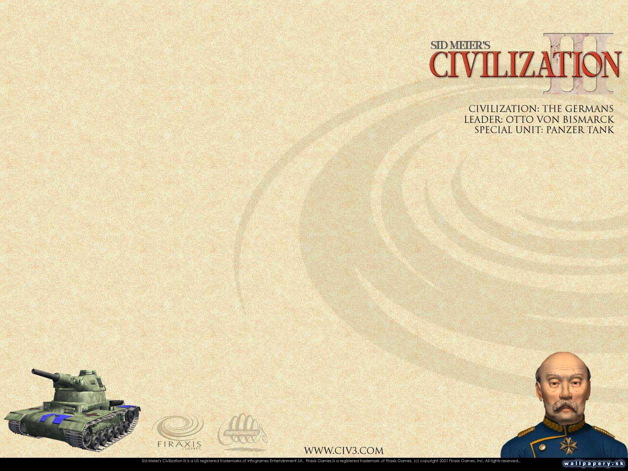Civilization 3 - wallpaper 23