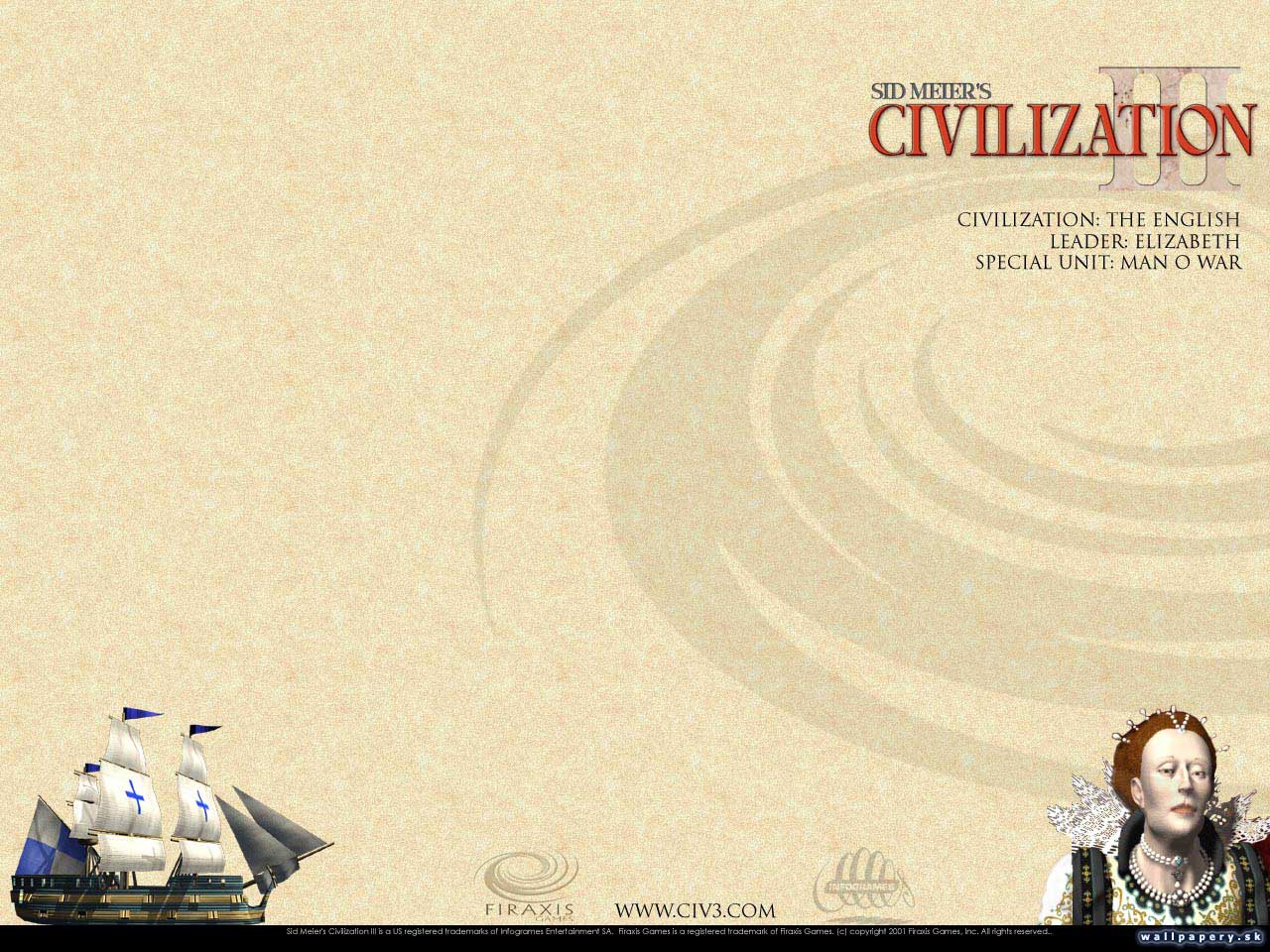 Civilization 3 - wallpaper 24
