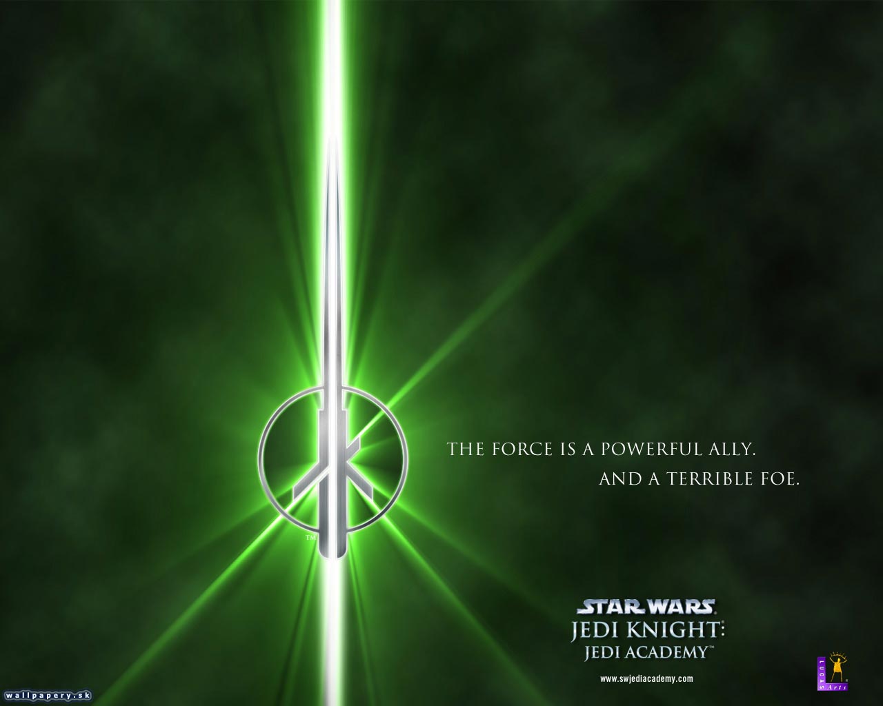 Star Wars: Jedi Knight: Jedi Academy - wallpaper 2