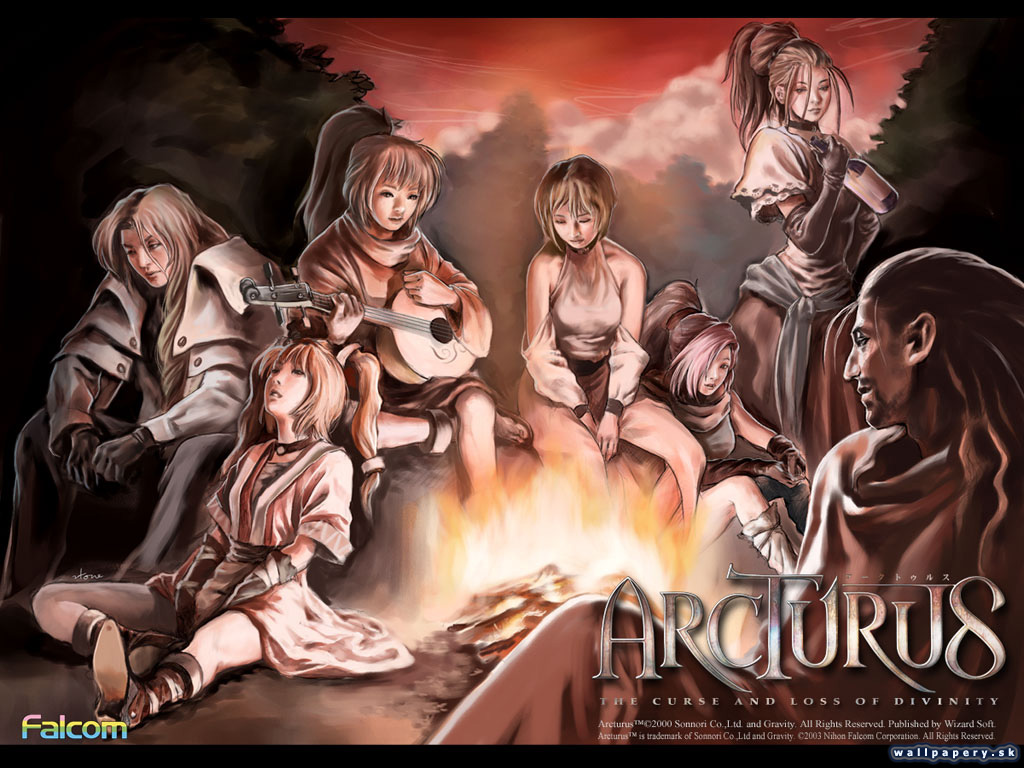 Arcturus: The Curse and Loss of Divinity - wallpaper 4