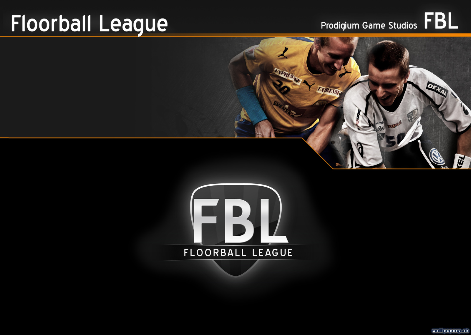 Floorball League - wallpaper 2