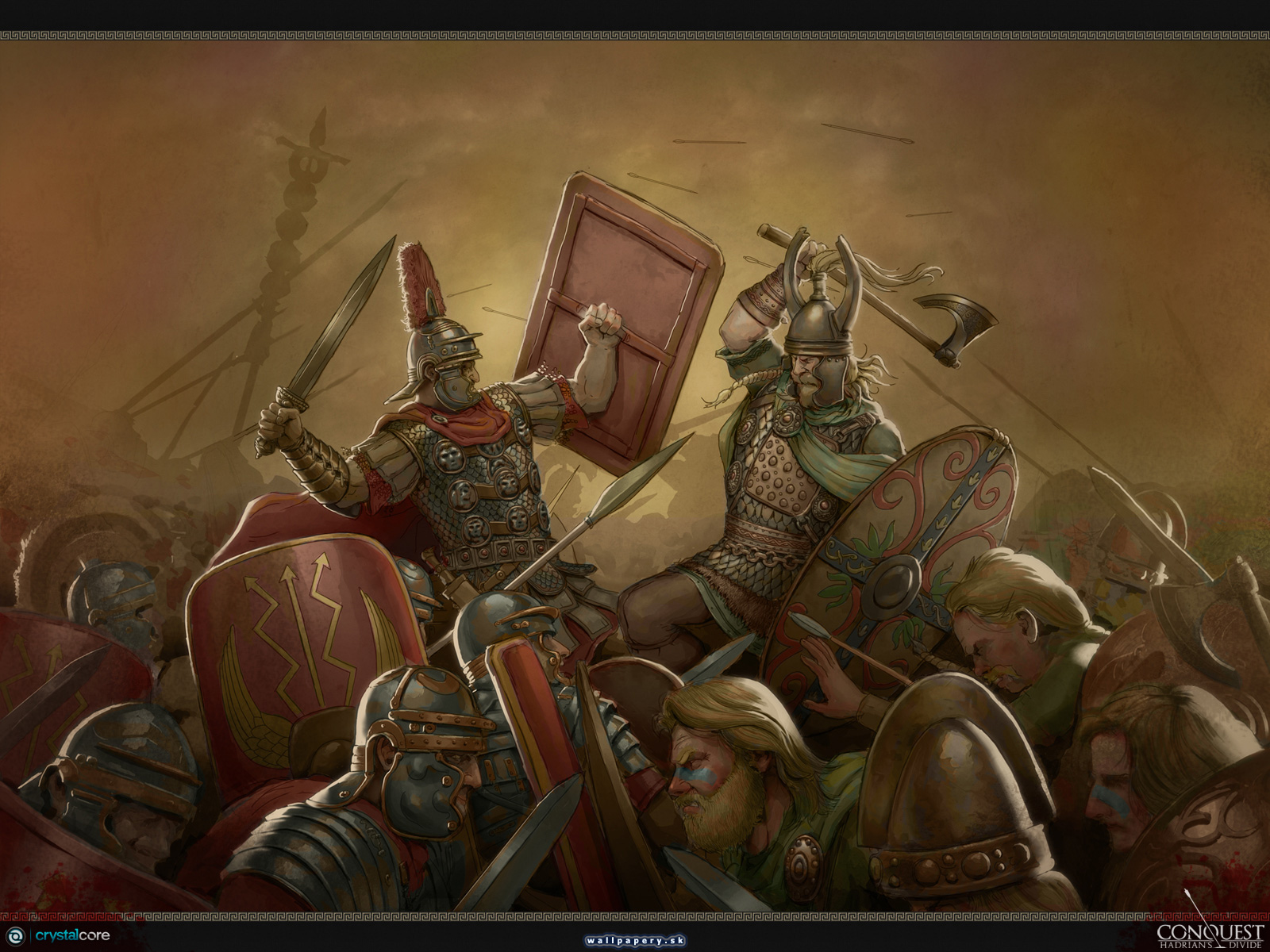Conquest: Hadrians Divide - wallpaper 1