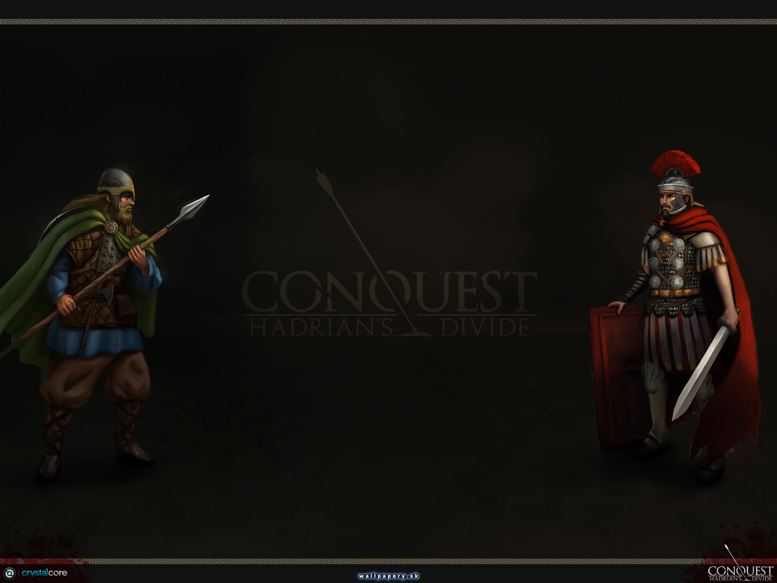 Conquest: Hadrians Divide - wallpaper 2