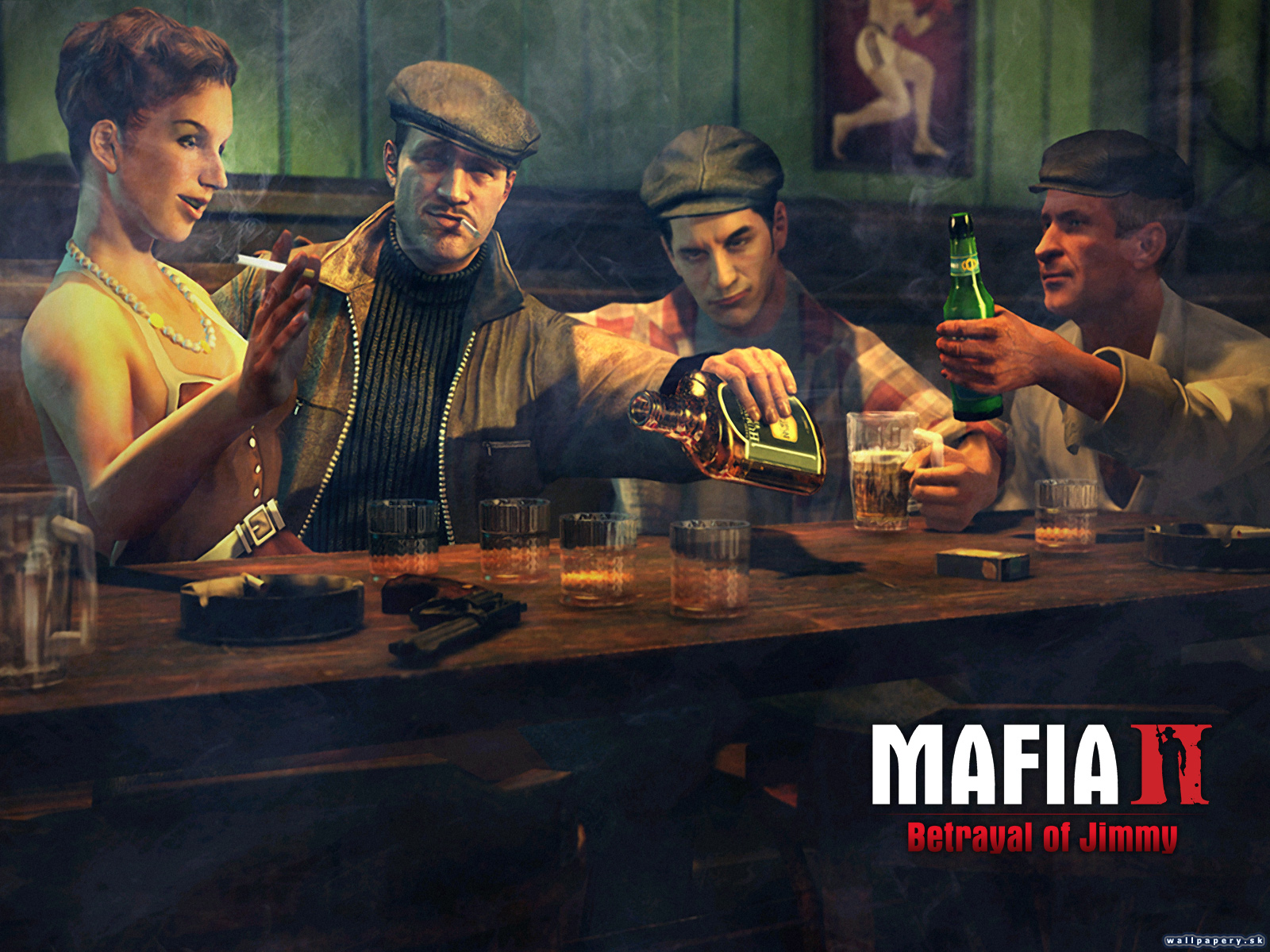 Mafia 2: Betrayal of Jimmy - wallpaper 3