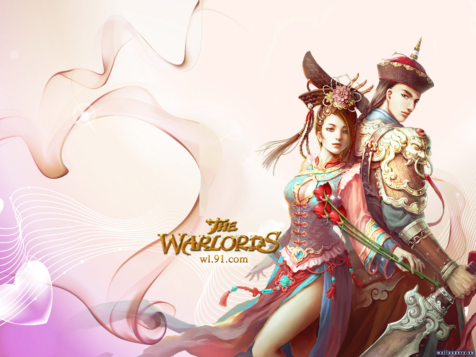 The Warlords - wallpaper 2