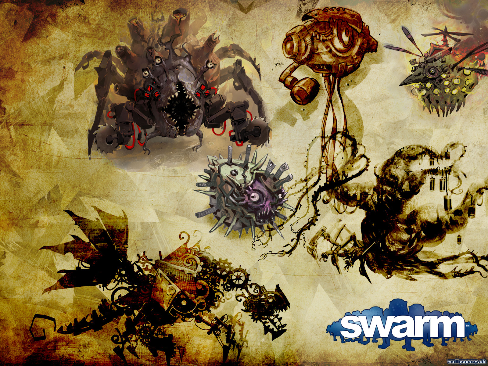 Swarm (2011) - wallpaper 5