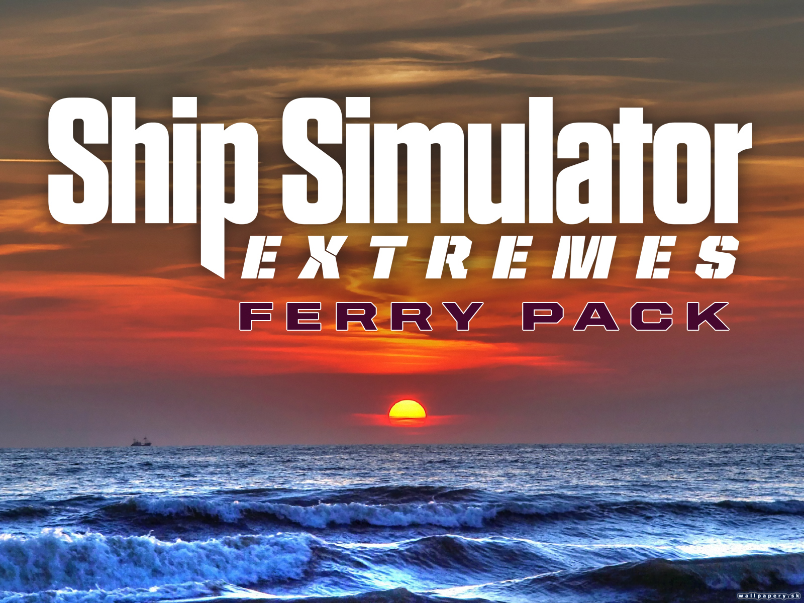 Ship Simulator Extremes: Ferry Pack - wallpaper 2