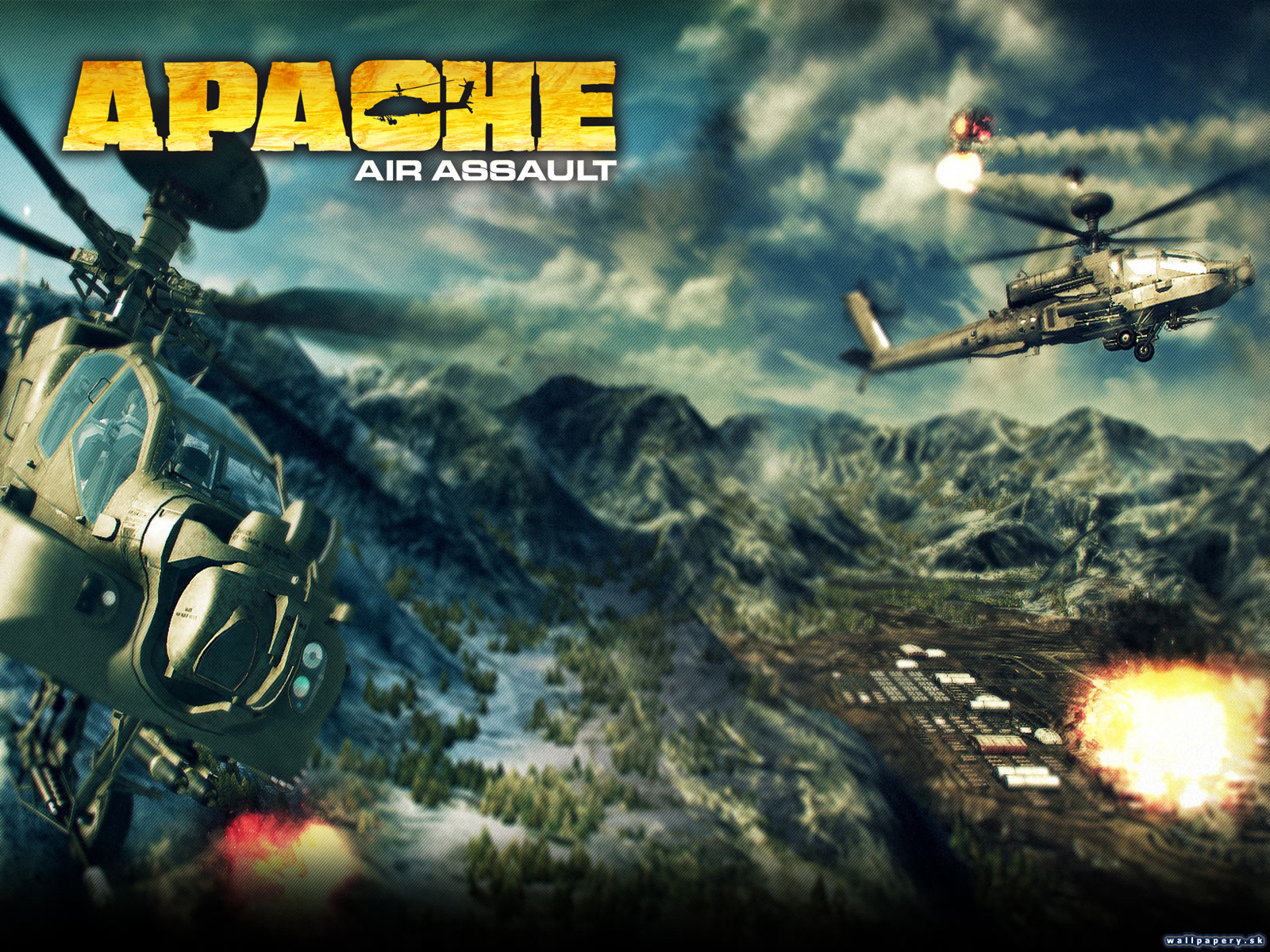 Apache: Air Assault - wallpaper 1