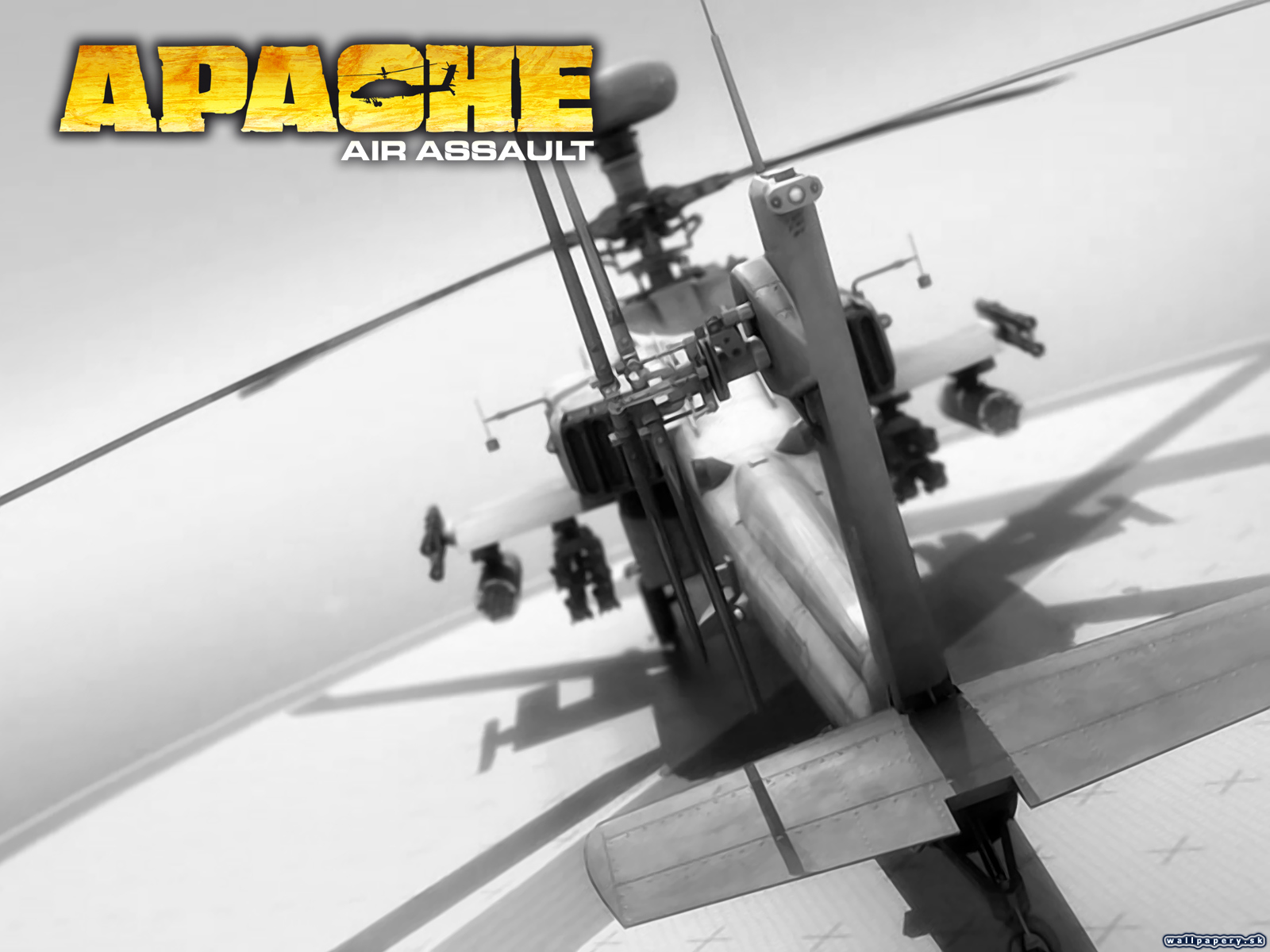 Apache: Air Assault - wallpaper 3
