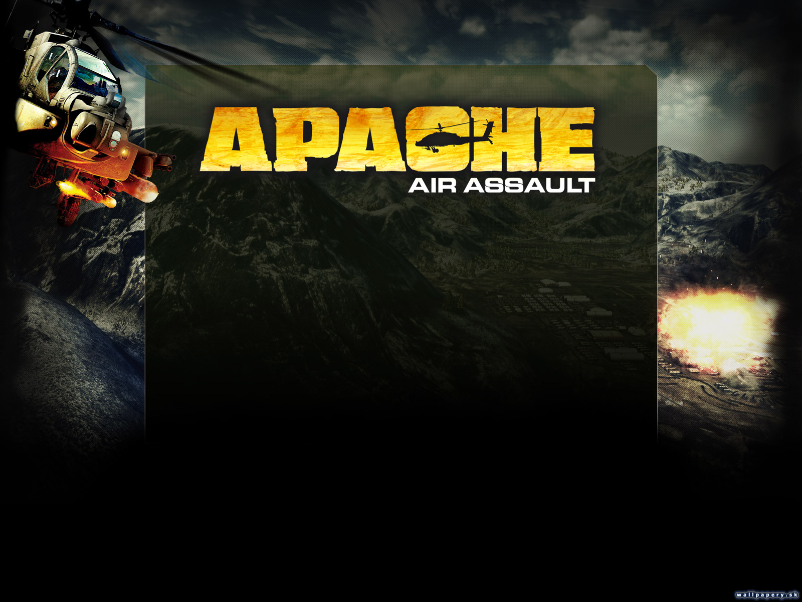 Apache: Air Assault - wallpaper 4