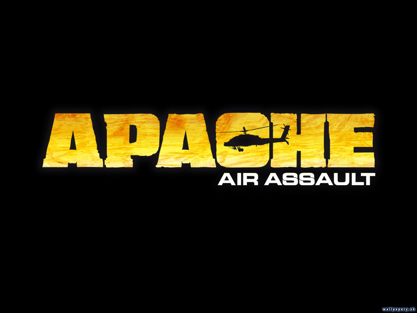 Apache: Air Assault - wallpaper 5