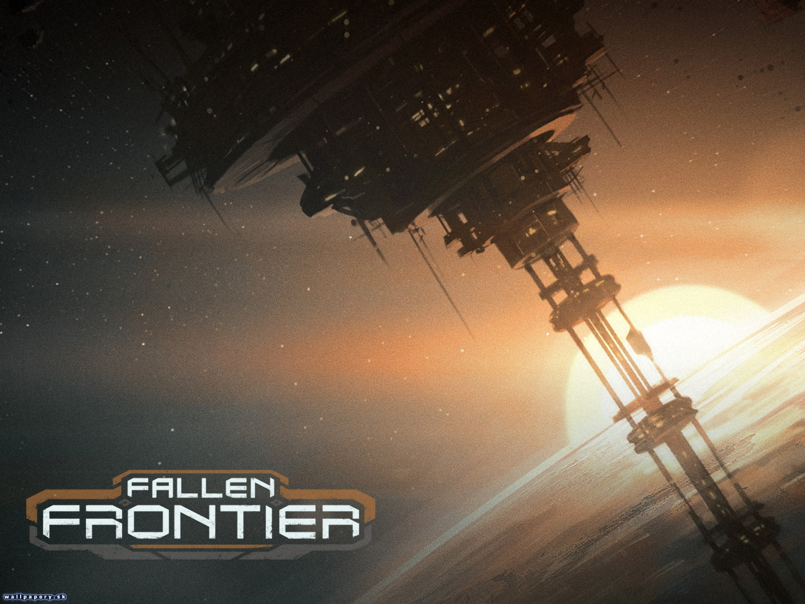 Fallen Frontier - wallpaper 3