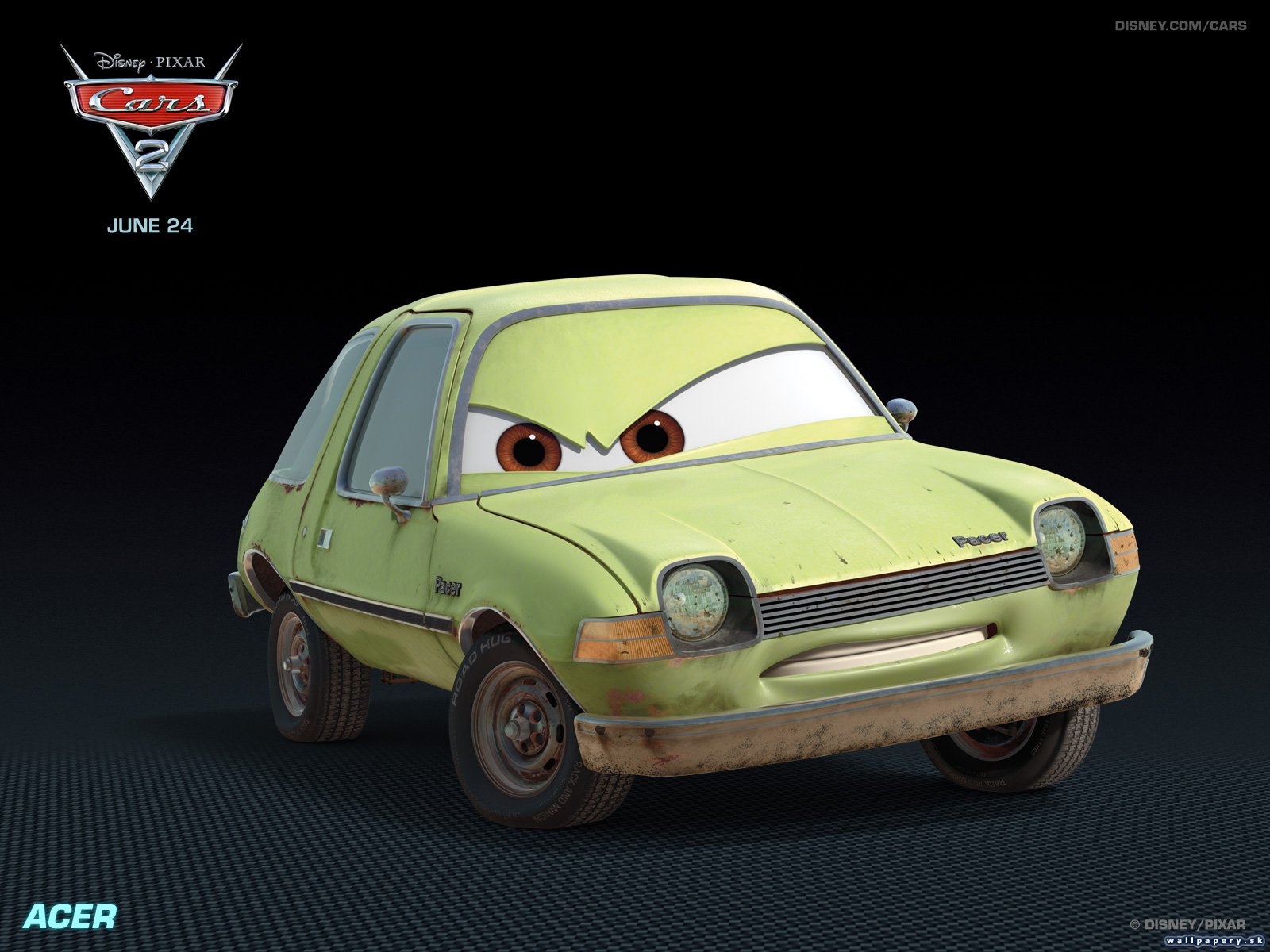 Cars 2: The Video Game - wallpaper 2