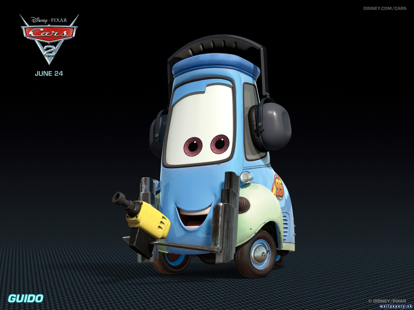 Cars 2: The Video Game - wallpaper 10