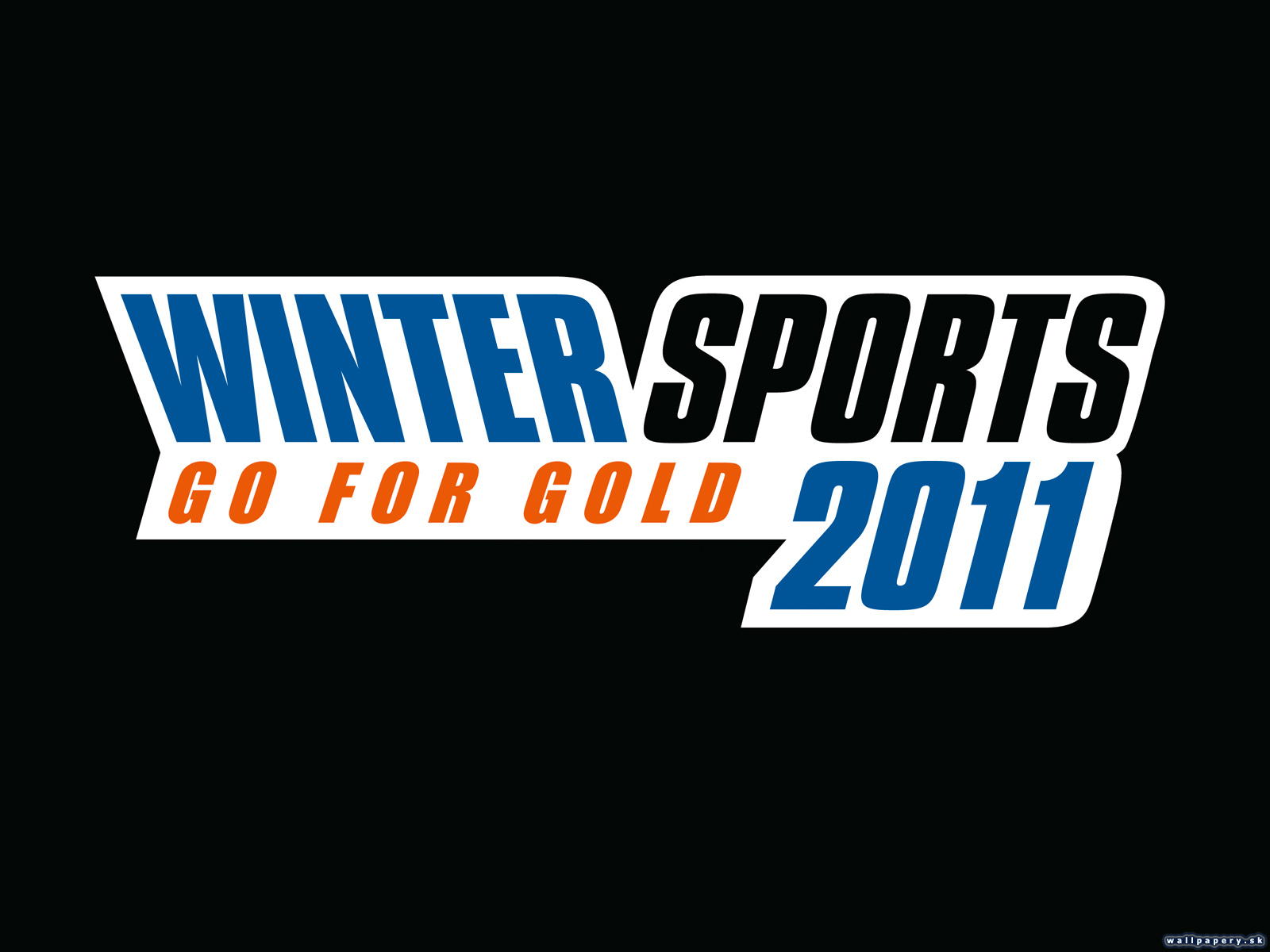 Winter Sports 2011: Go for Gold - wallpaper 5