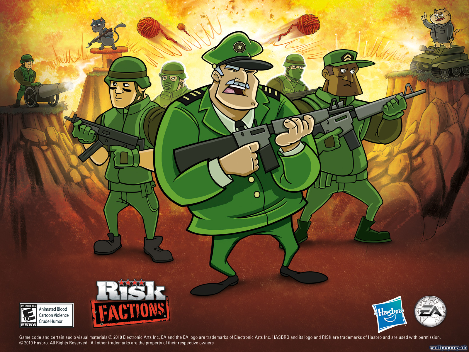 RISK: Factions - wallpaper 1