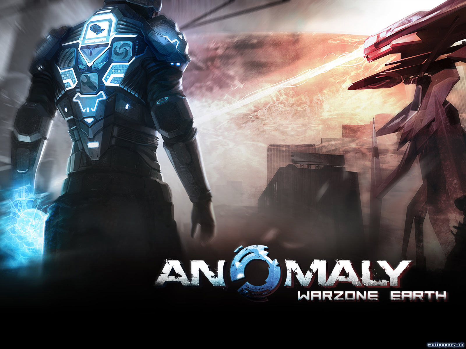 Anomaly: Warzone Earth - wallpaper 1