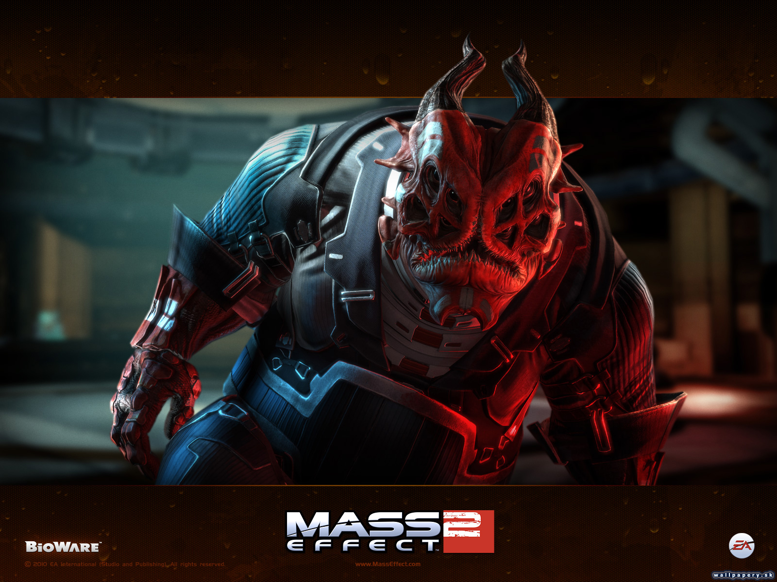 Mass Effect 2: Lair of the Shadow Broker - wallpaper 2