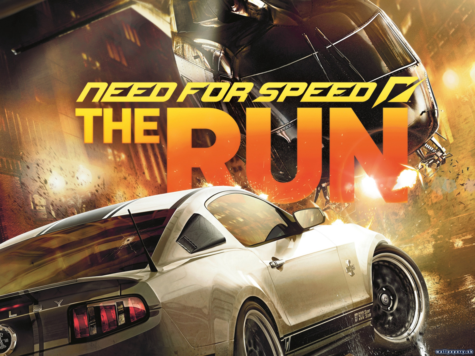 Need for Speed: The Run - wallpaper 1