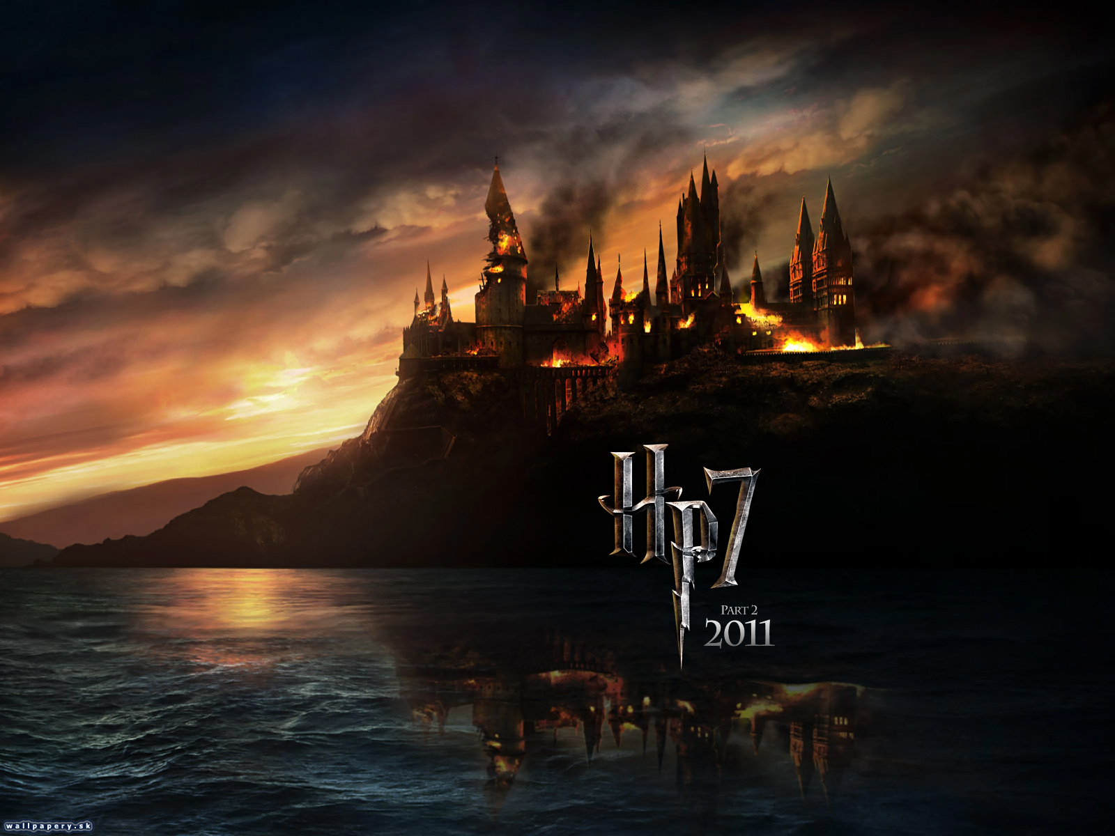 Harry Potter and the Deathly Hallows: Part 2 - wallpaper 1