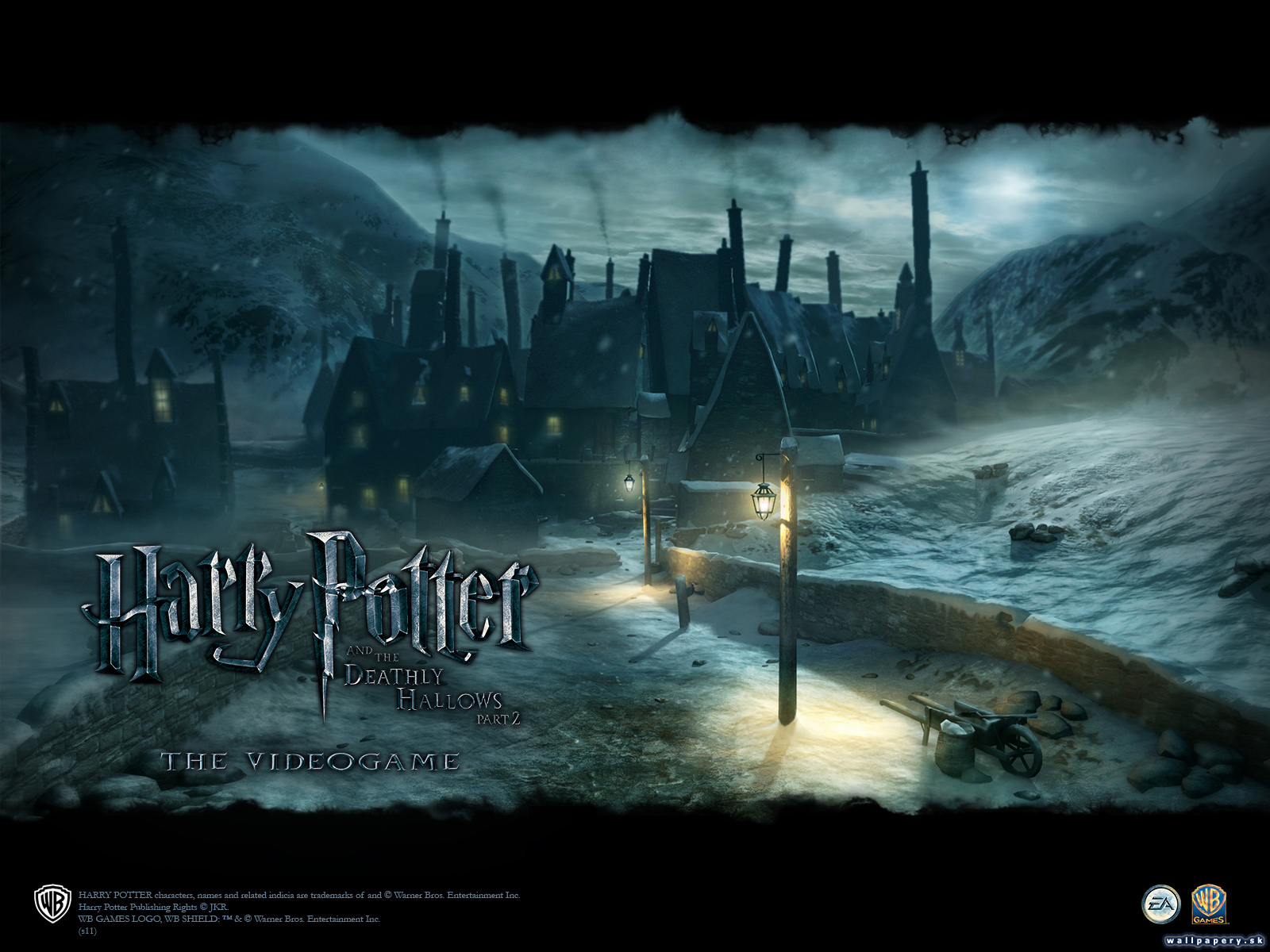 Harry Potter and the Deathly Hallows: Part 2 - wallpaper 2