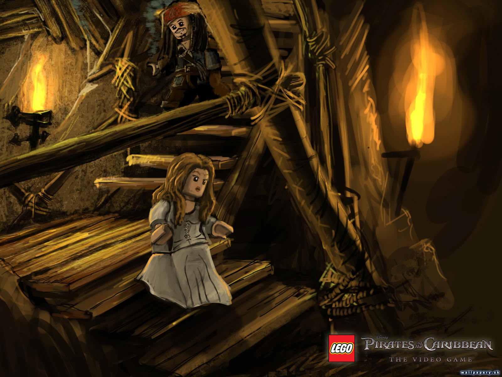 Lego Pirates of the Caribbean: The Video Game - wallpaper 4