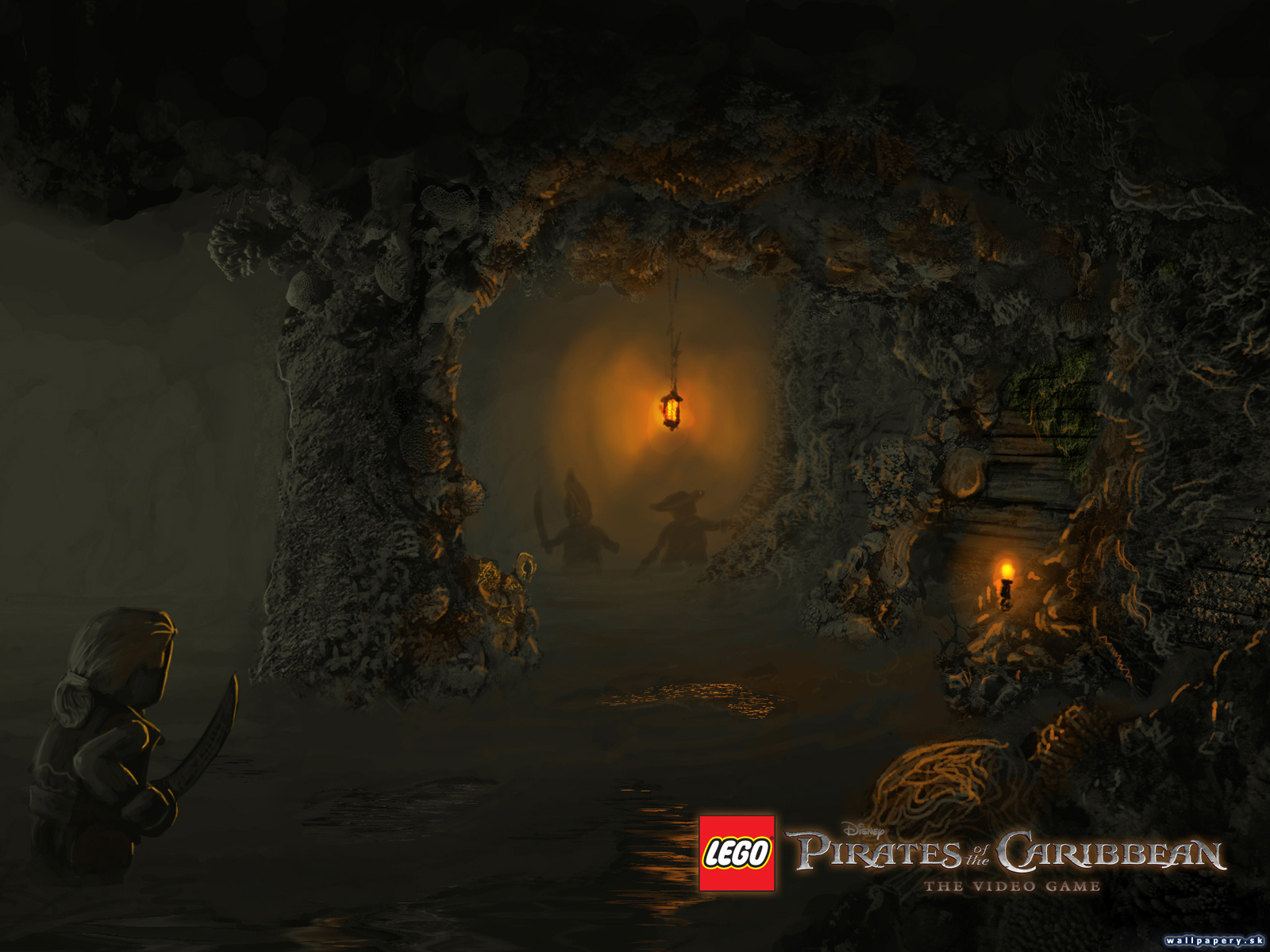 Lego Pirates of the Caribbean: The Video Game - wallpaper 6