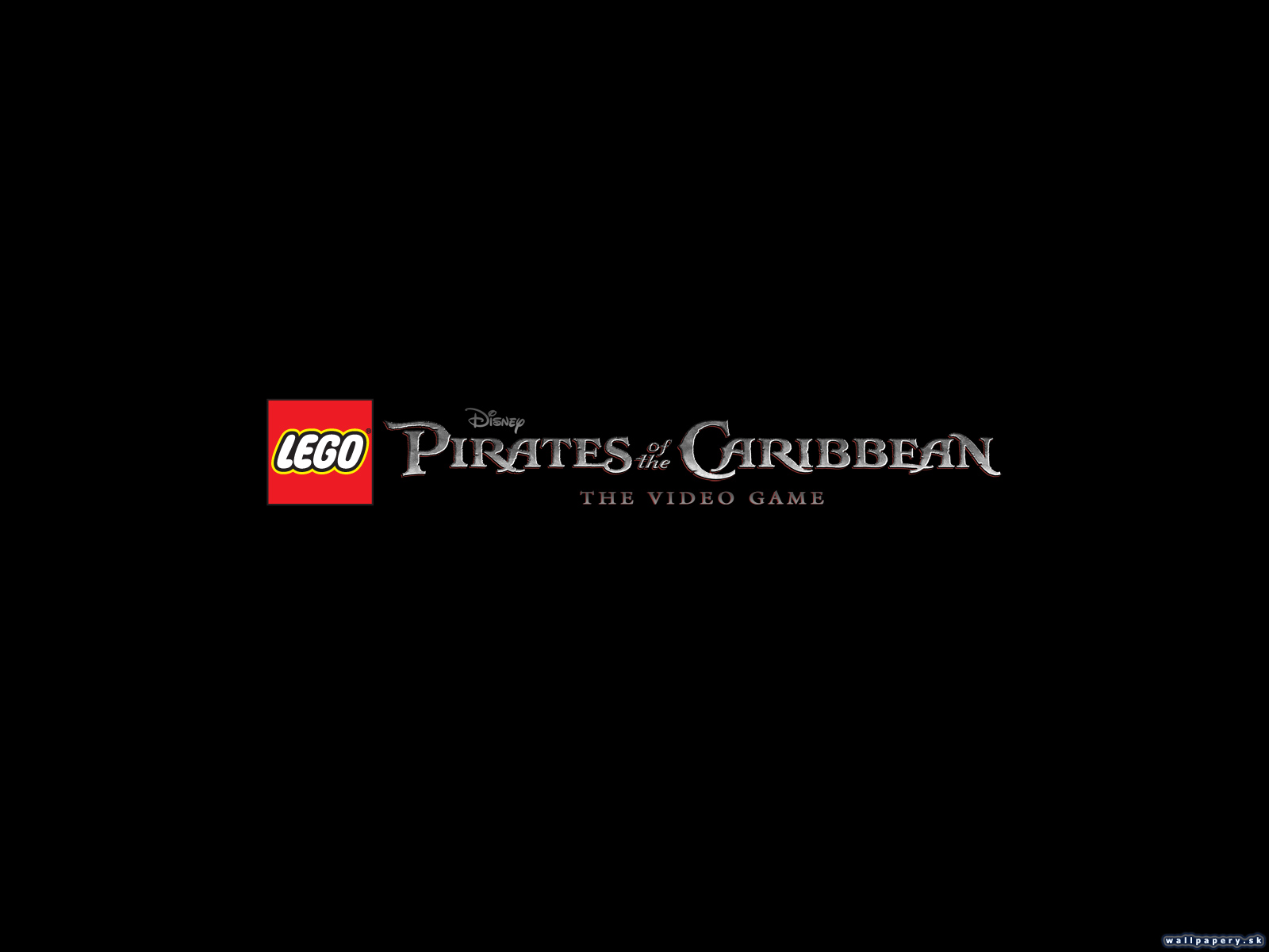 Lego Pirates of the Caribbean: The Video Game - wallpaper 8