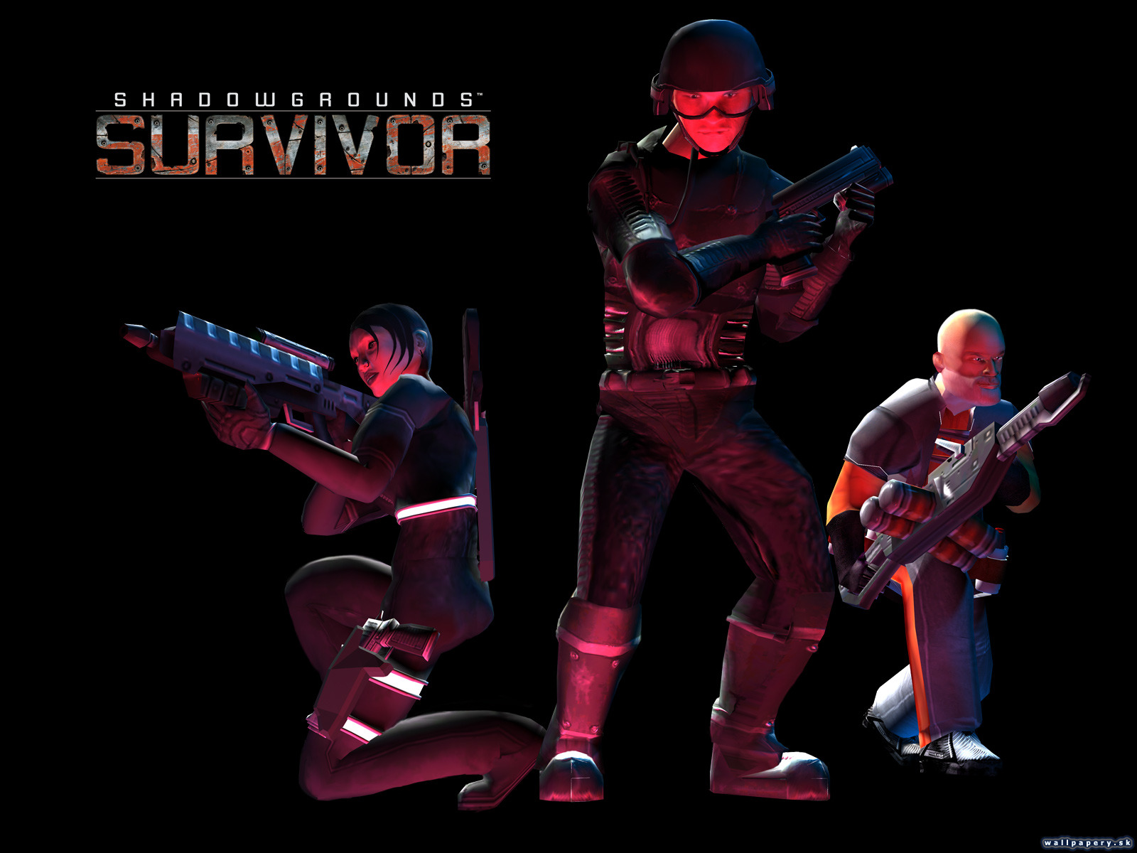 Shadowgrounds: Survivor - wallpaper 1