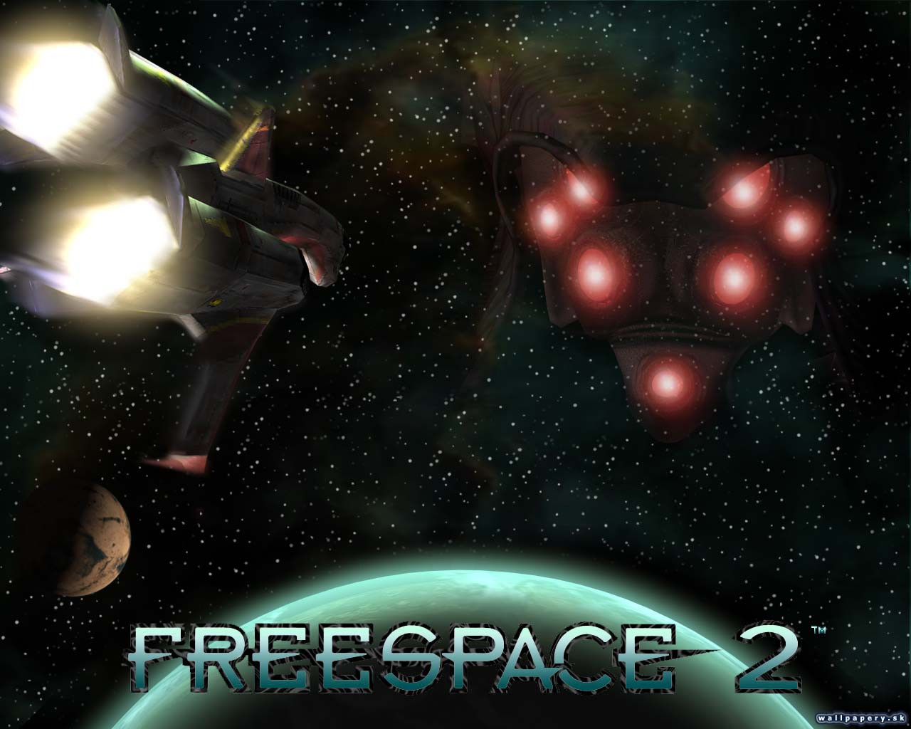 Freespace 2 - wallpaper 1