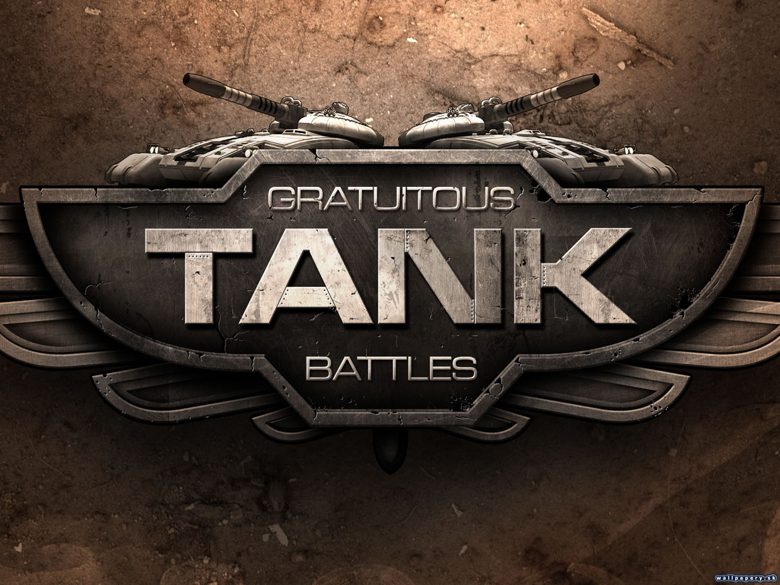 Gratuitous Tank Battles - wallpaper 1